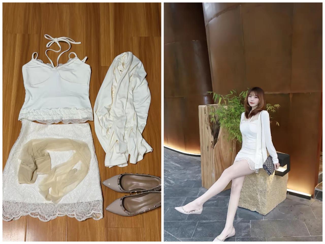 最高级的始终是人
衣服不穿在人身上，只是一堆布。
人一穿上衣服，衣服立刻变好看了