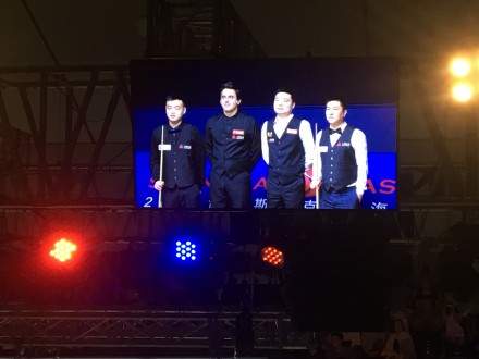 6‑1大胜特鲁姆普！吴宜泽一席话尽显格局