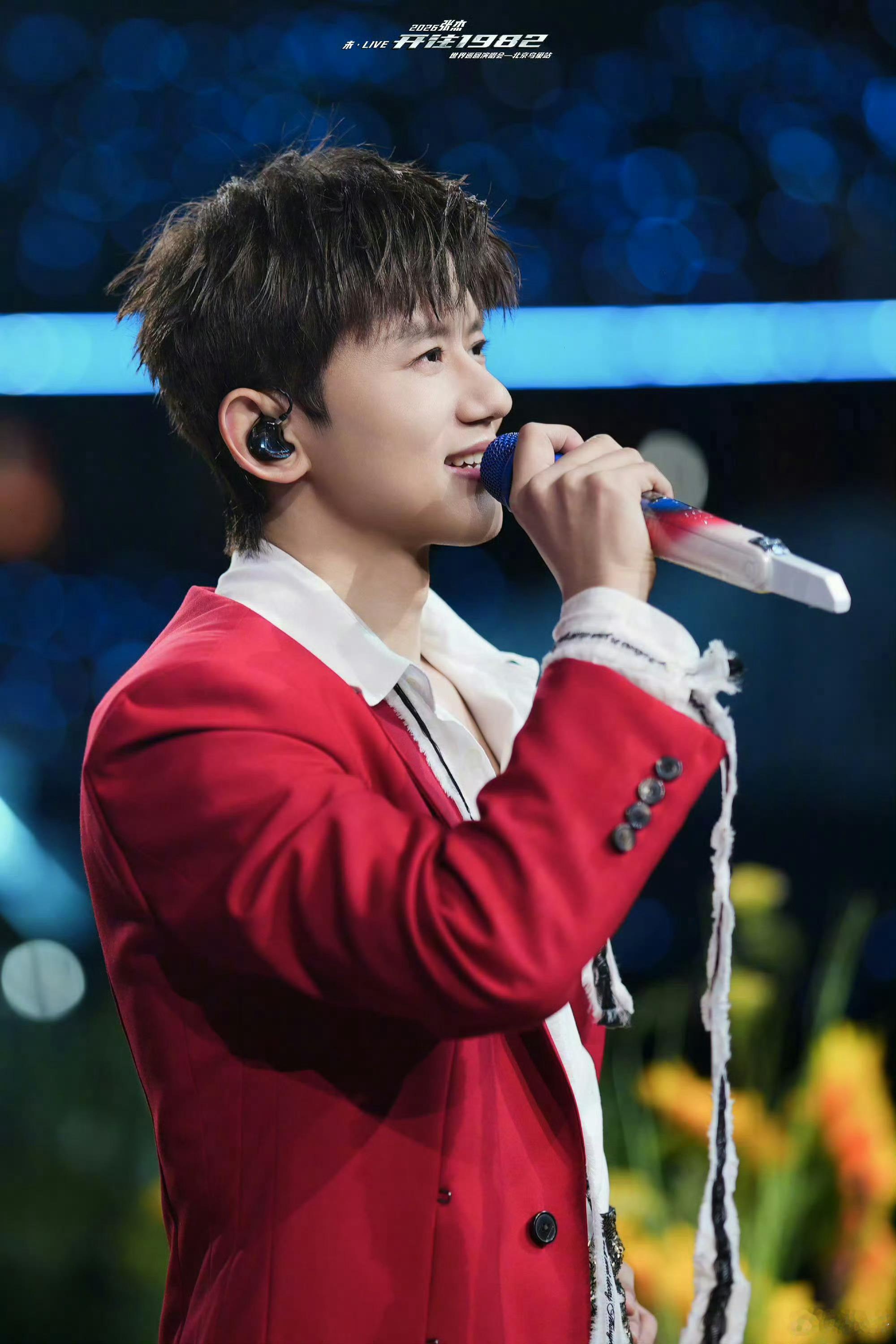 张杰或将参加国粤无双华语live王终于要上新音综了！唱功、舞台、共情力全维度顶配