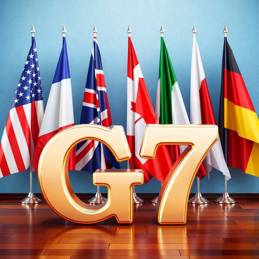 最新消息：  法国将召开紧急七国集团会议，讨论美国的关税威胁以及可能的反击措施。