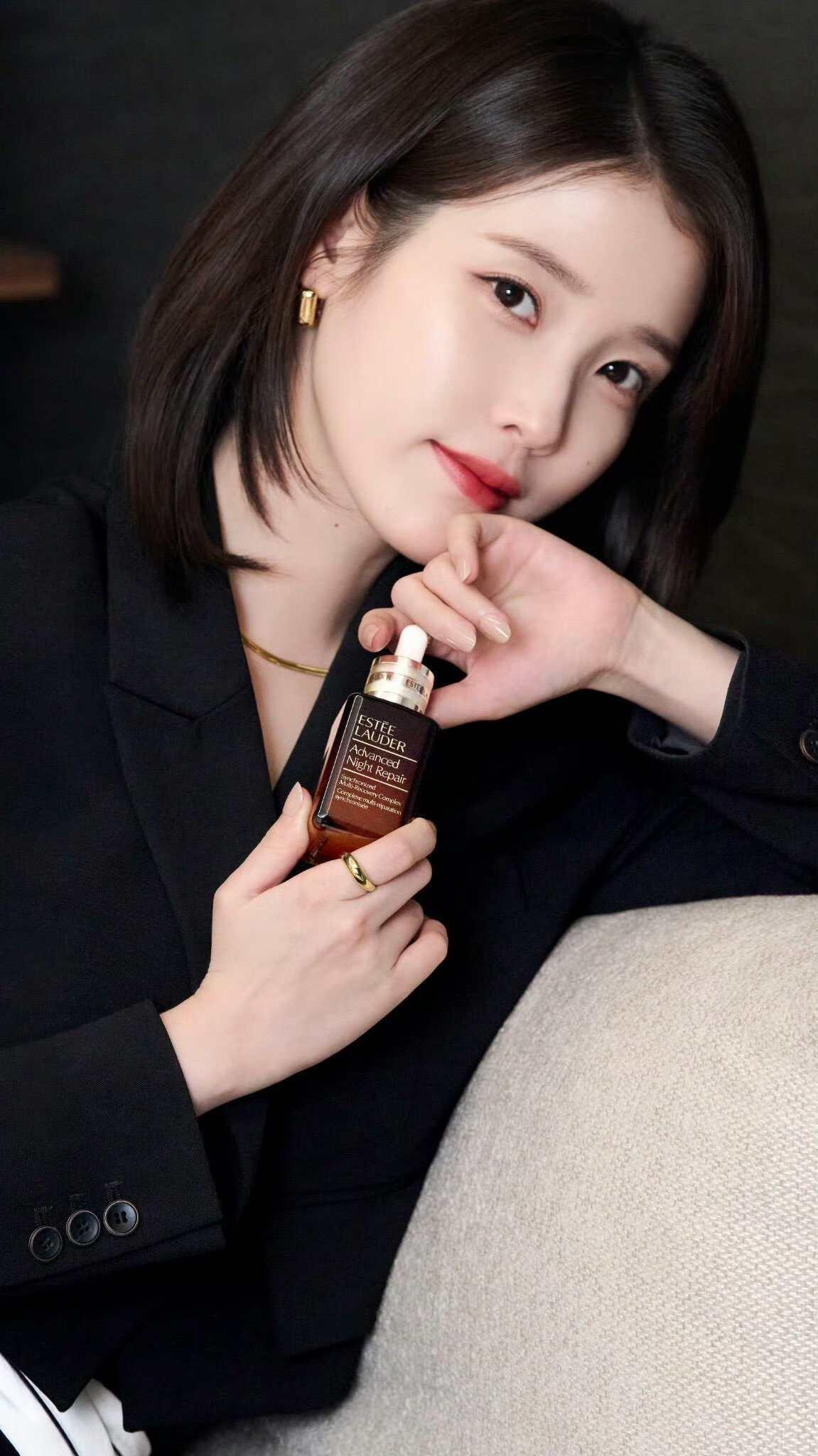美丽的IU