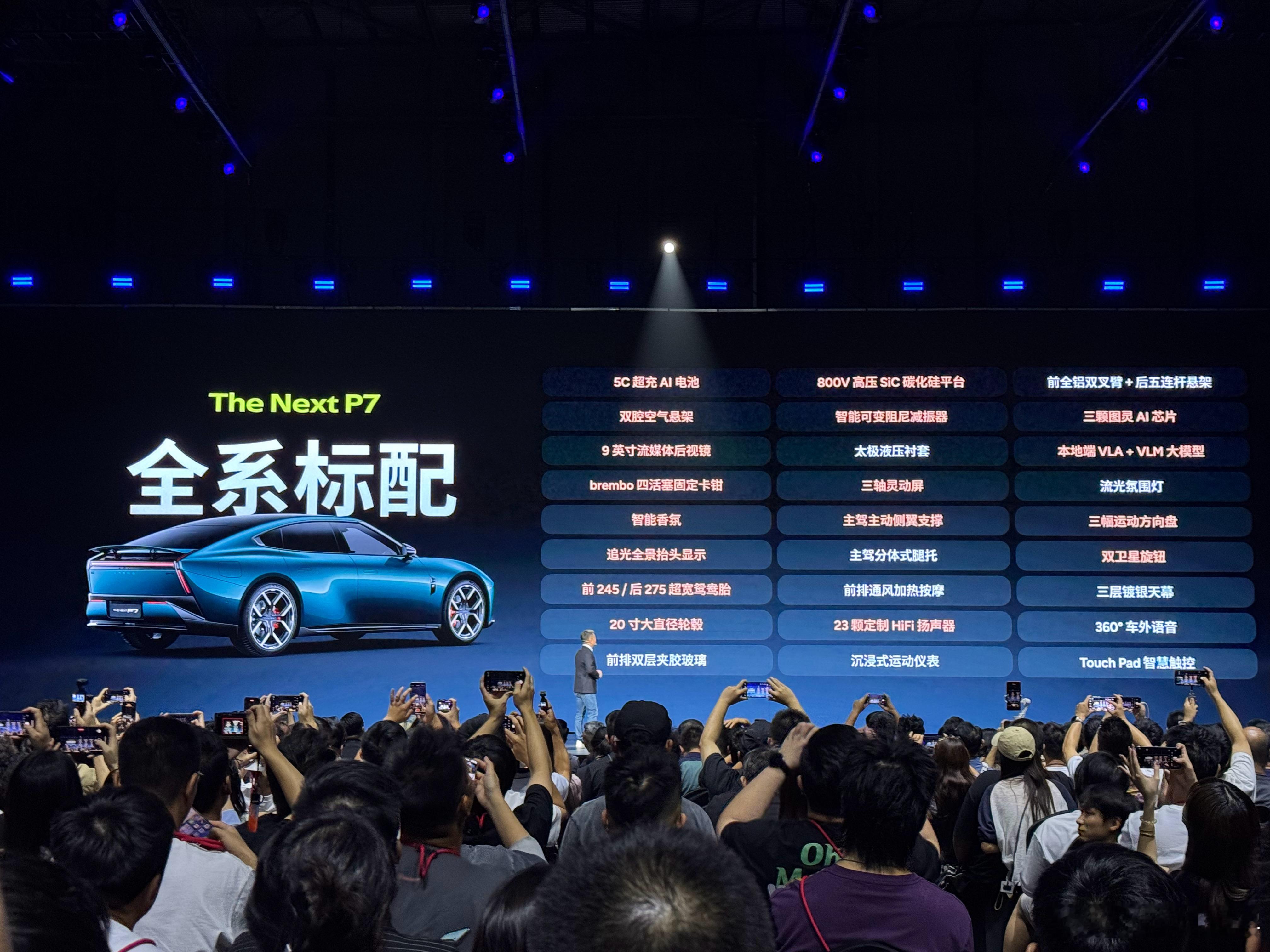 竟然被打脸了….小鹏全新P7售价：-702长续航Ultra：21.98万-820