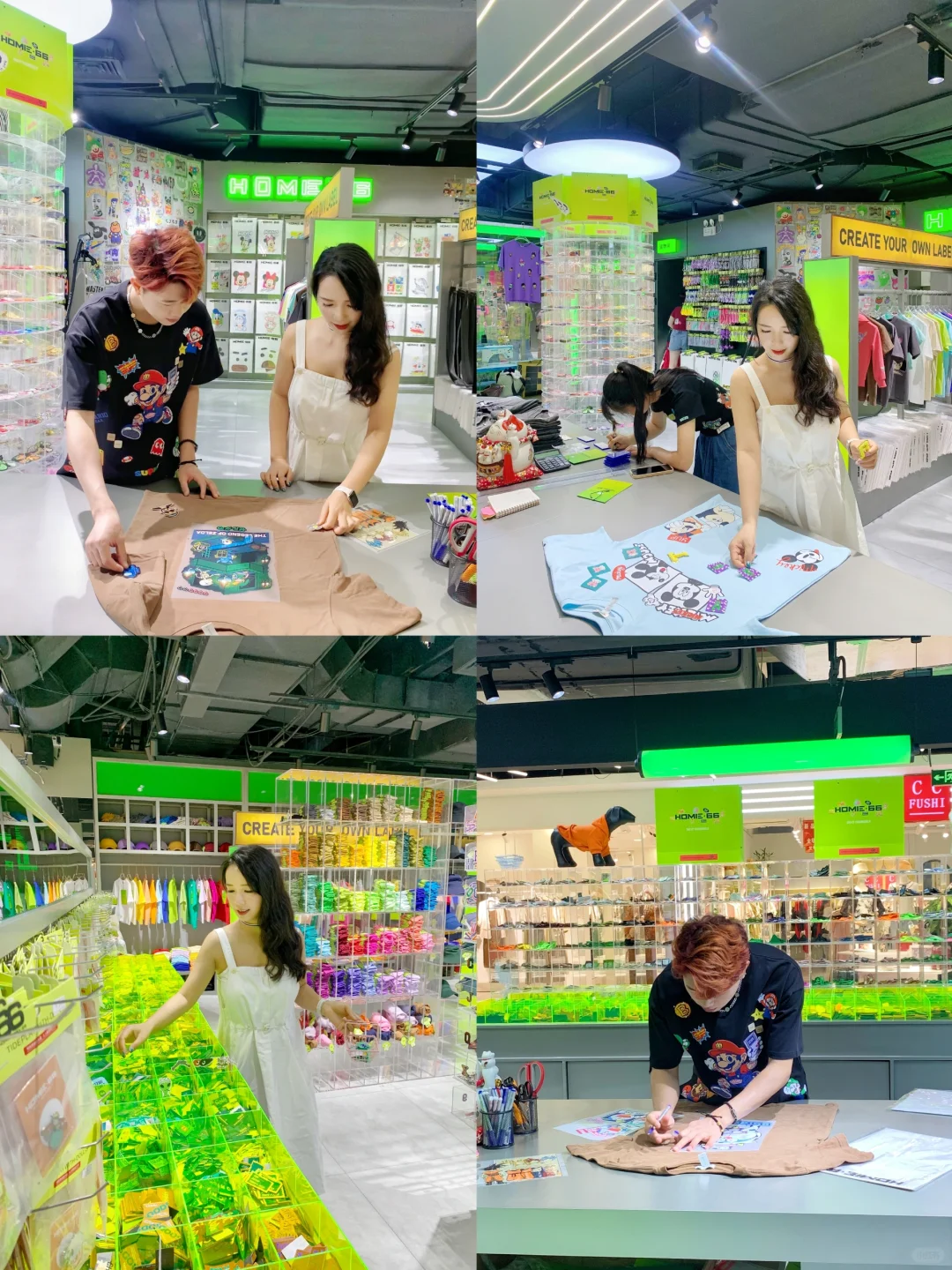 南宁首家，不能错过的服饰DIY！