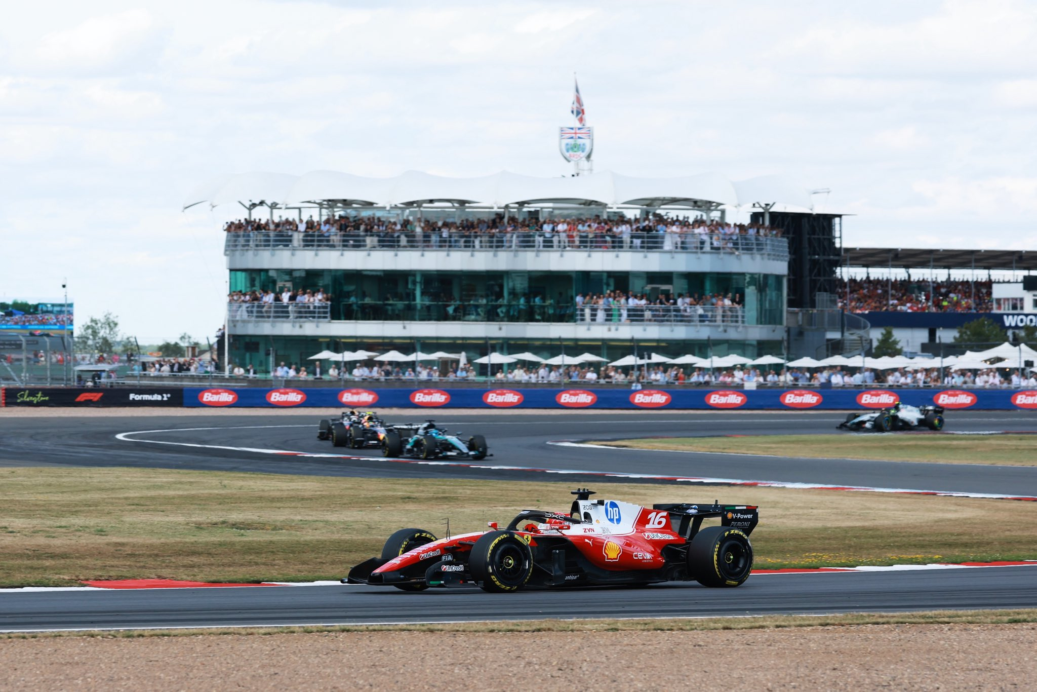 F1冷数据 勒克莱尔上一次胜利是2024年美国站，那场比赛也是法拉利车队最近一次