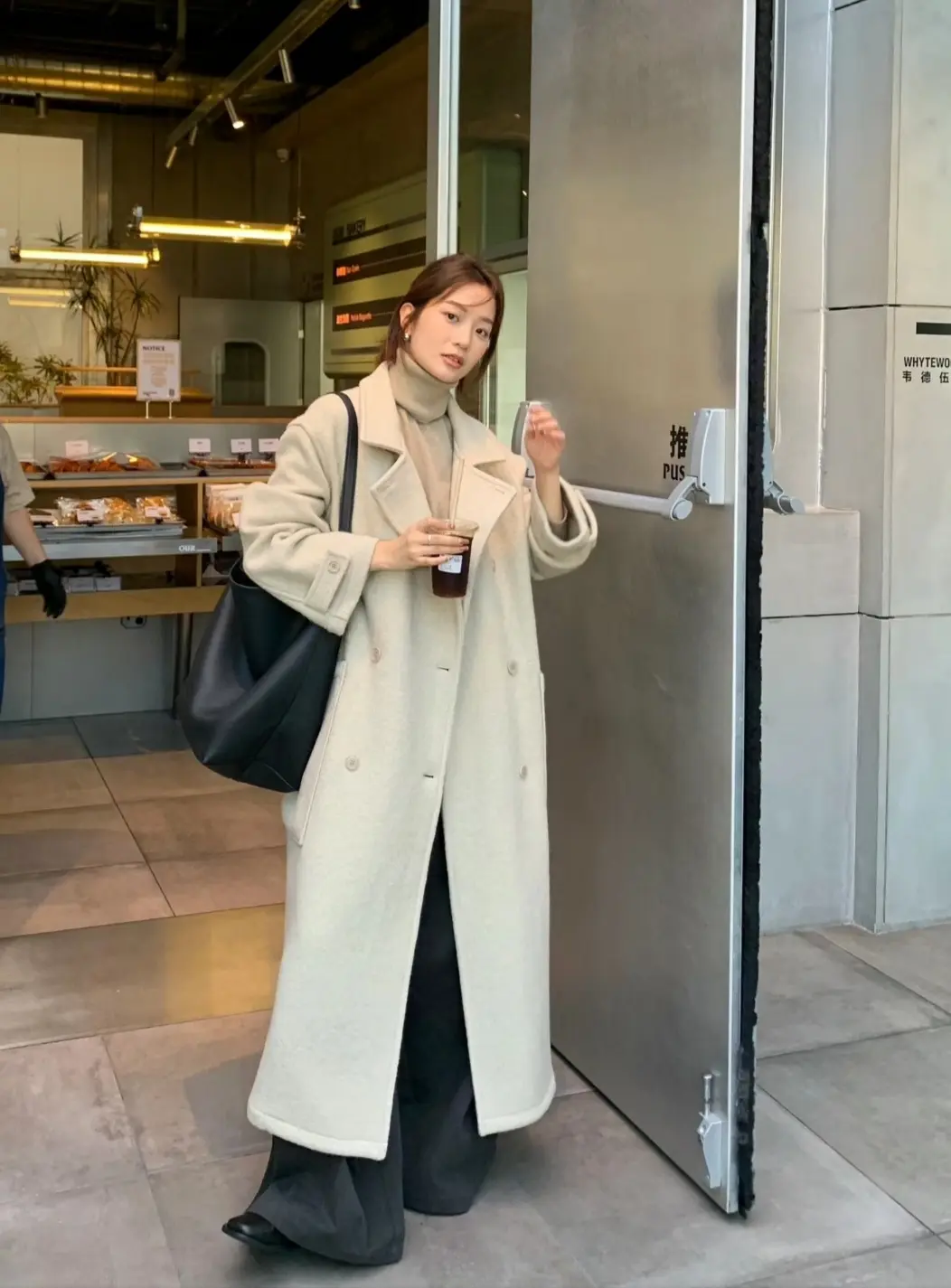 秋冬氛围感穿搭来啦～