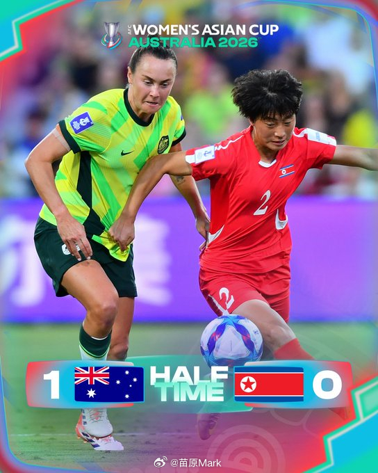 女足亚洲杯  朝鲜还能爆发一下子麽…… 