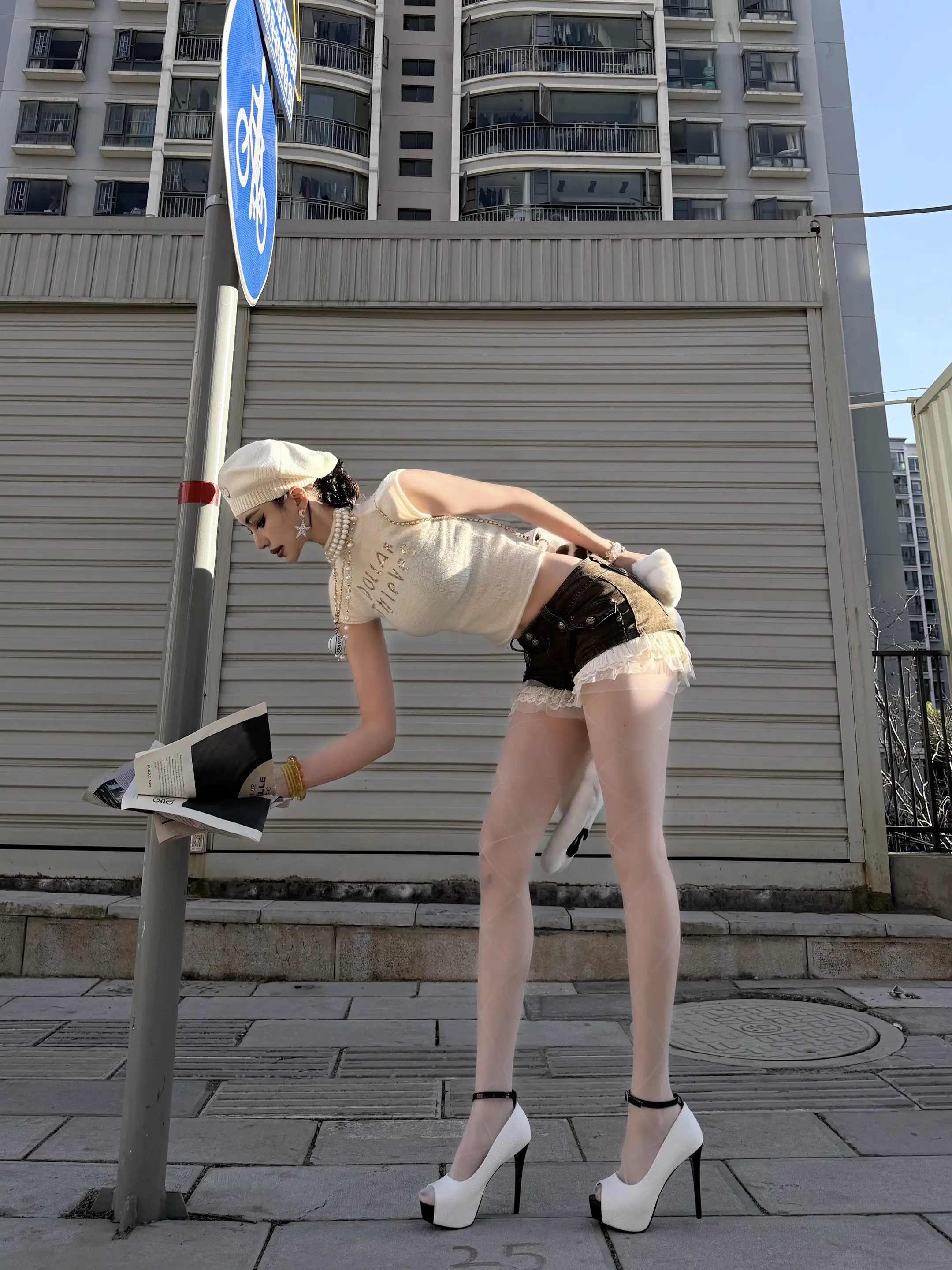 你说喜欢 我就穿了。