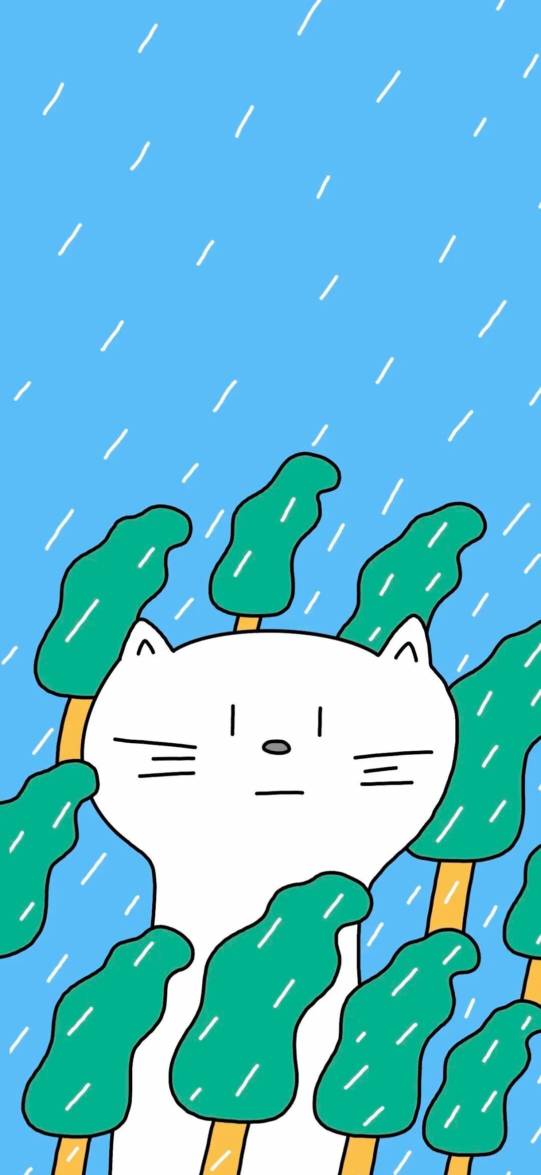 𝗦𝗵𝗮𝗿𝗲｜高清全面屏壁纸｜可爱卡通壁纸  专栏 · 精选壁纸分享