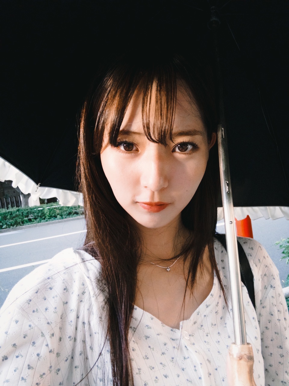 中嶋優月「最近は、家に帰ってきてエアコンの涼しい風を部屋中に行き渡らせている間に