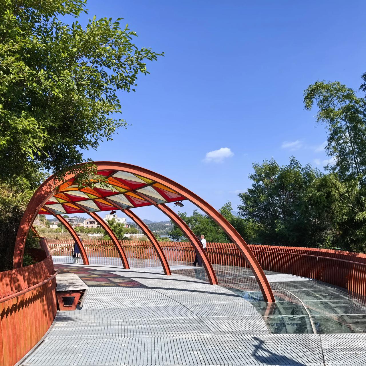 泉州母亲河晋江 东溪与西溪的汇合处