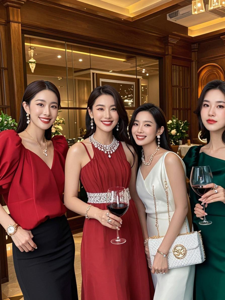 AI闺蜜欢聚