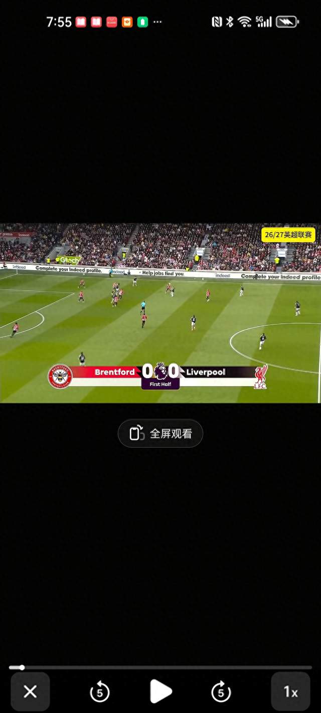 利物浦1-2变2-1！九人布伦特福德太可惜