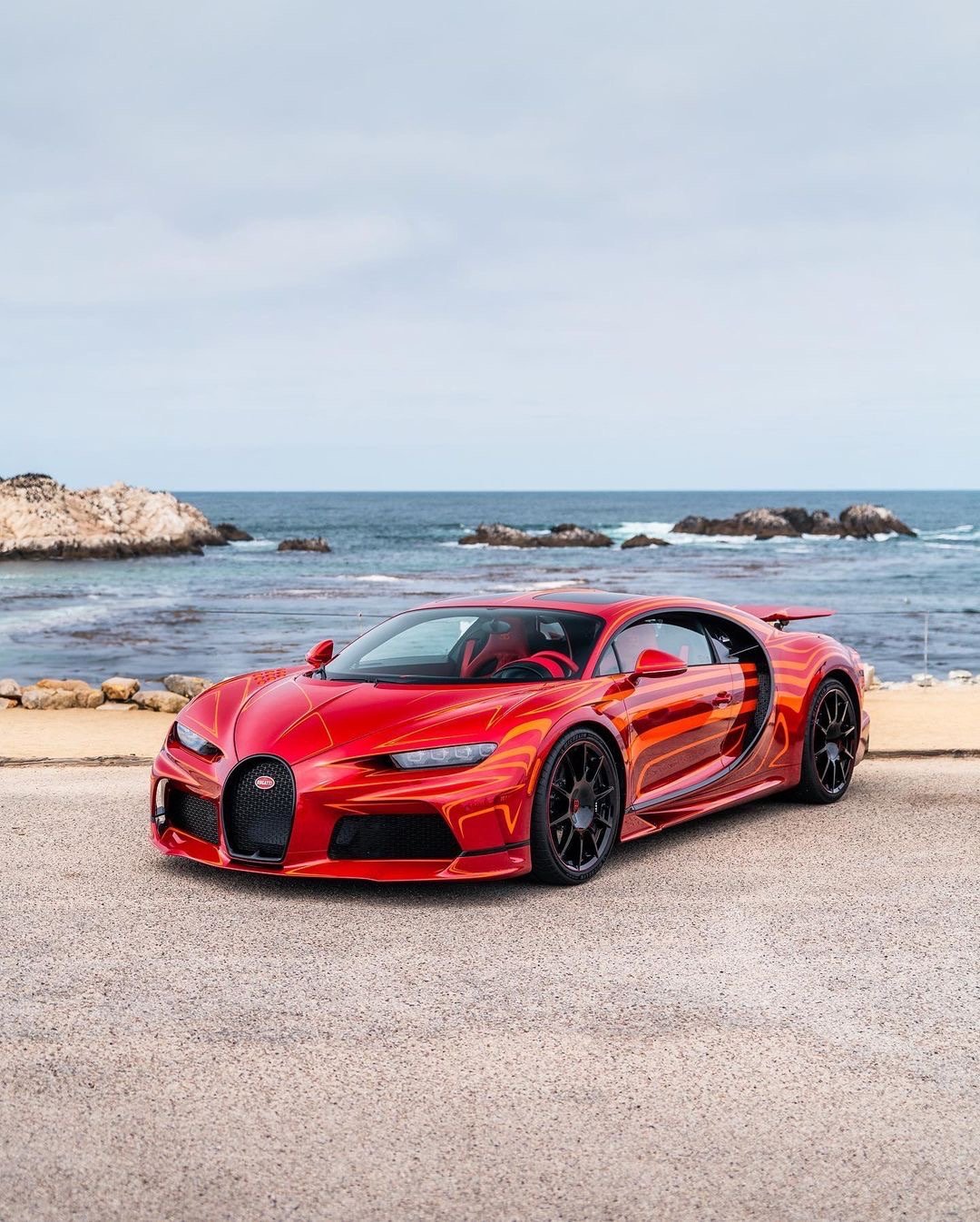 布加迪 Chiron Super Sport  “L’Aura” ​​​