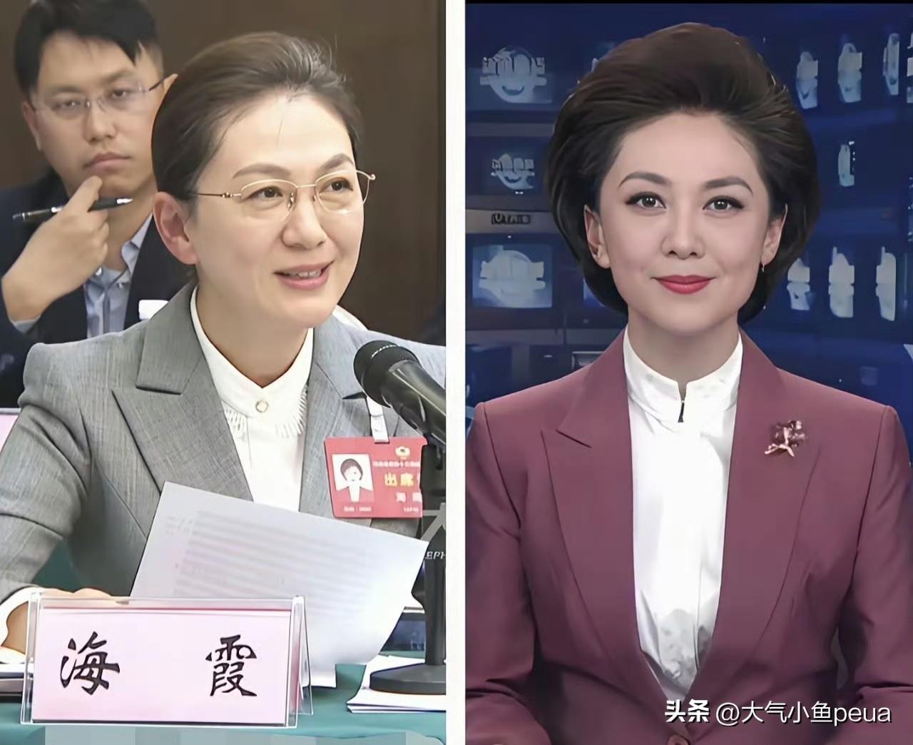 海霞老师这转型好厉害啊！
在央视几十年磨炼出的专业功底和大局观，放在高校管理上绝