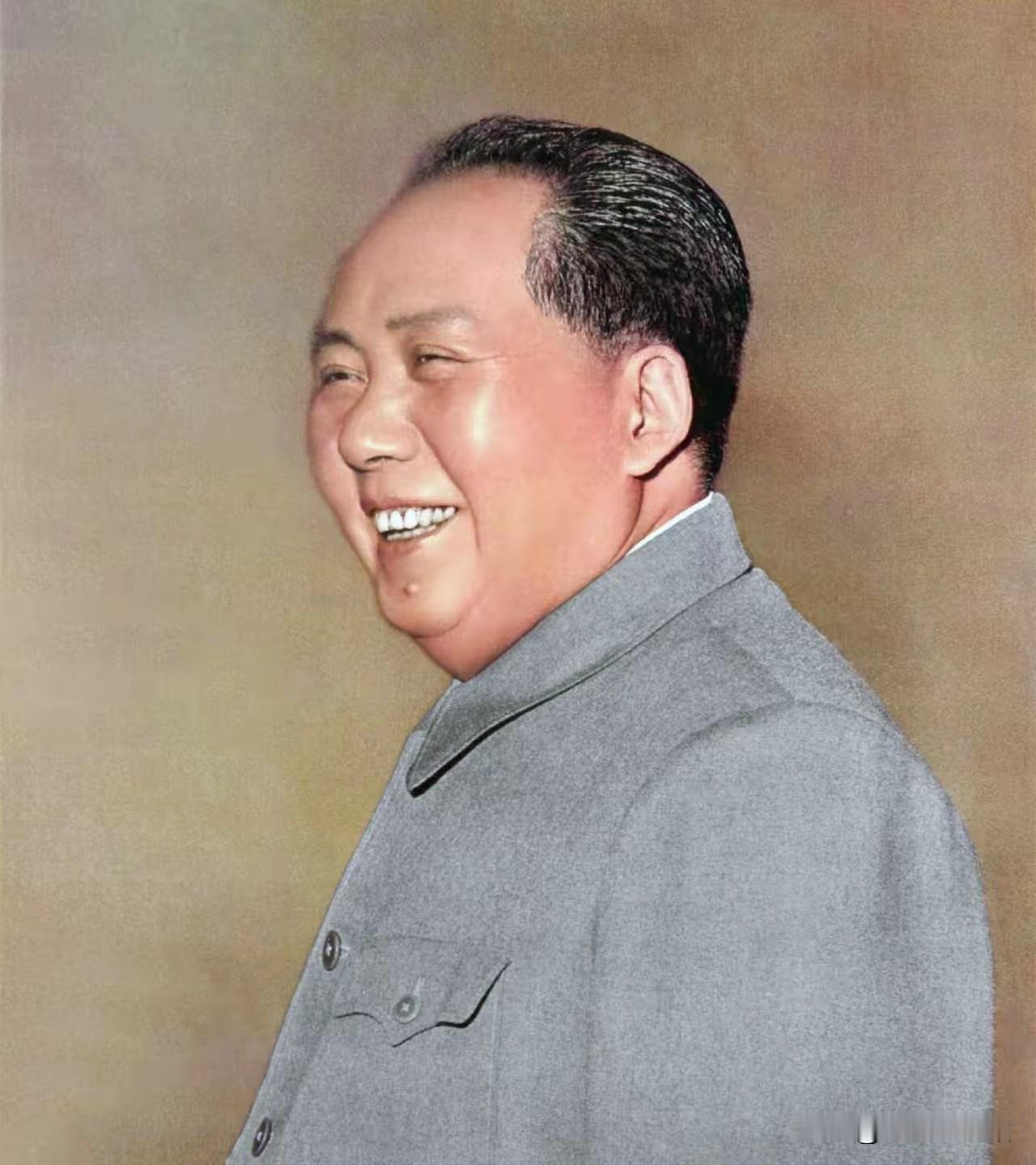 慈祥，和蔼的伟人
