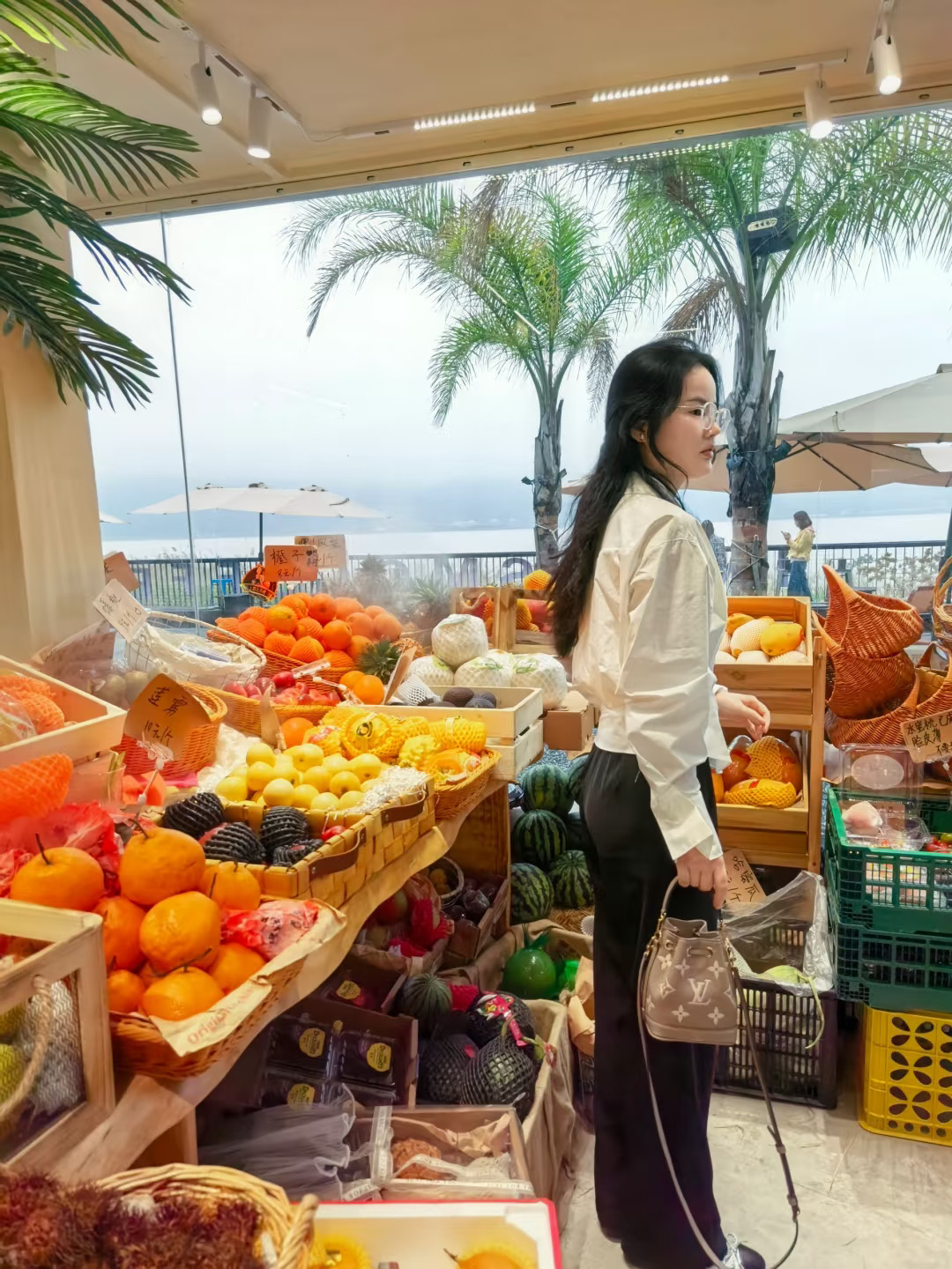 温州新开的咖啡店incosmo，说去济州岛我都信