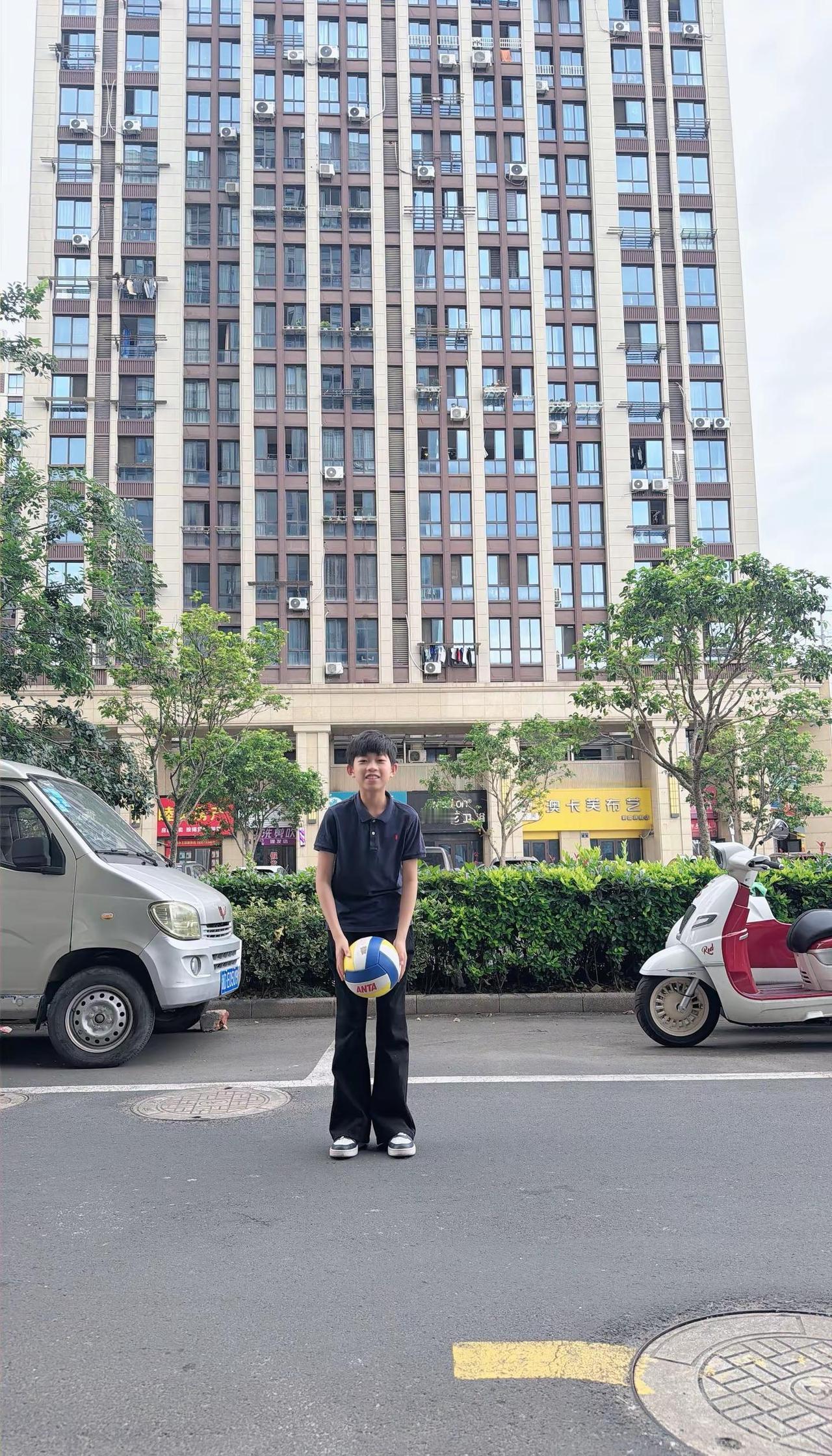 少年与球，自在如风少年感 运动日常