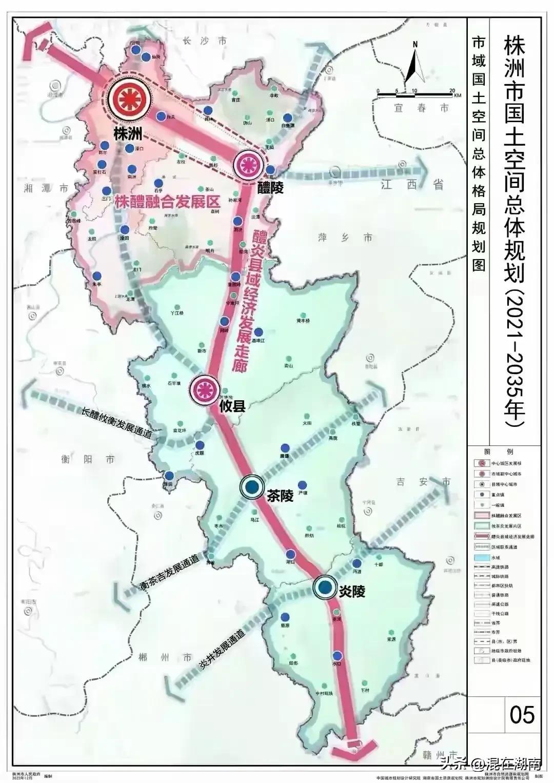 株洲是否有能力带动下辖县市发展呢？
株洲下辖的县市中，除醴陵发展较好且有高铁通行