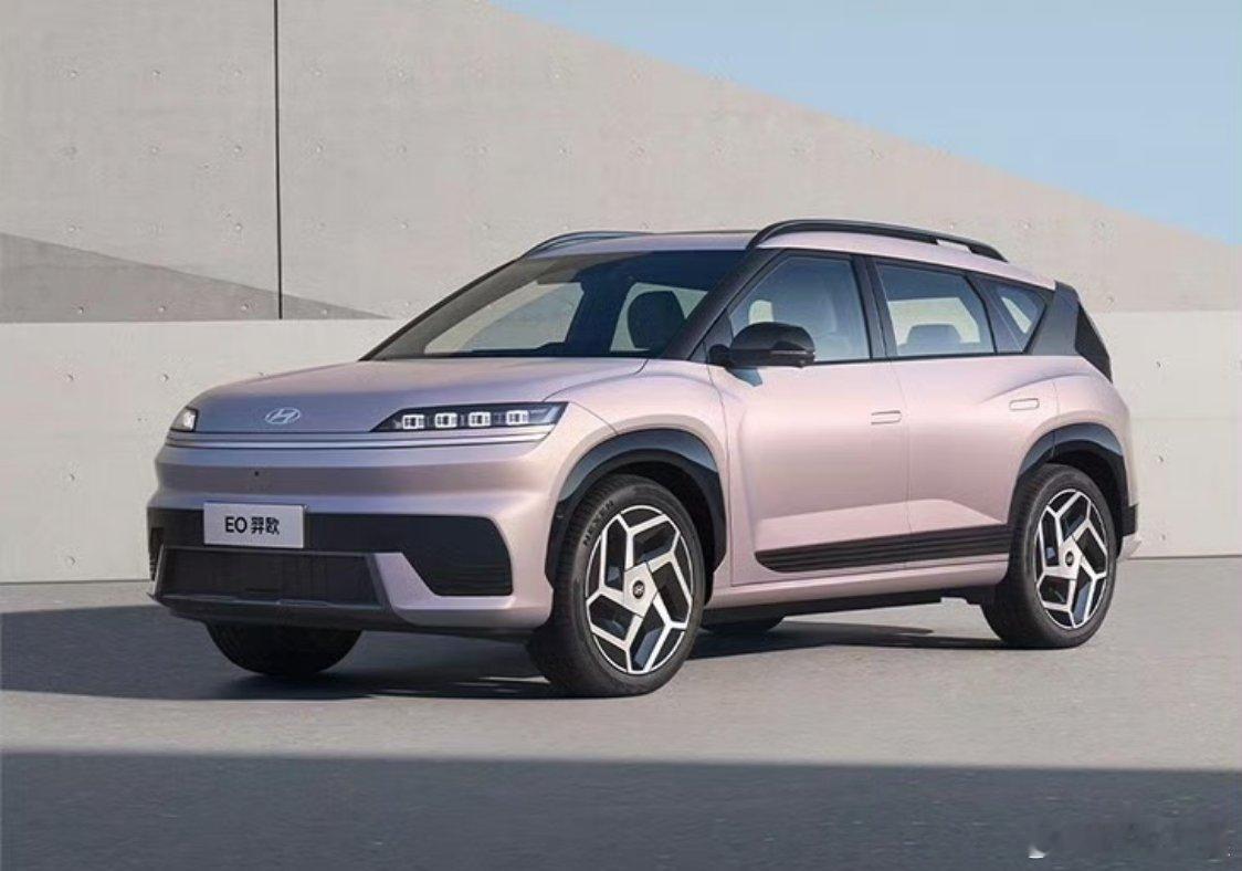 现代的纯电SUV 驭光开启预售了 ​​​