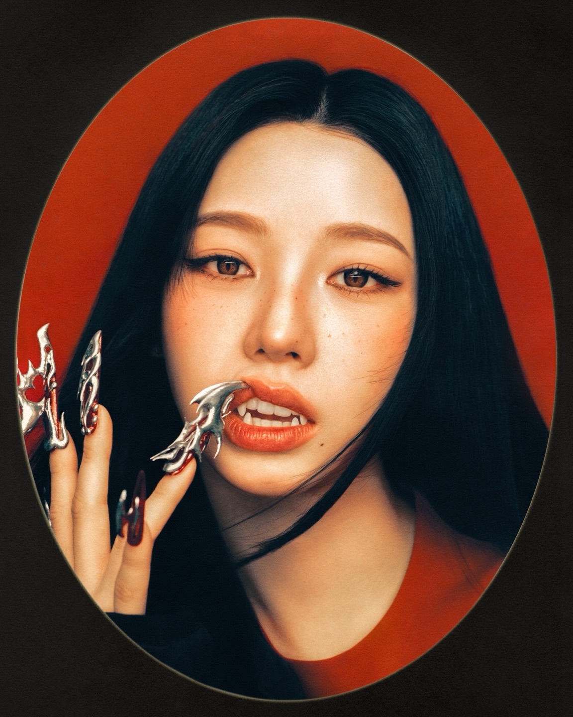 Karina 与 Cho Giseok老师的首次合作拍摄NIKE x PEACE