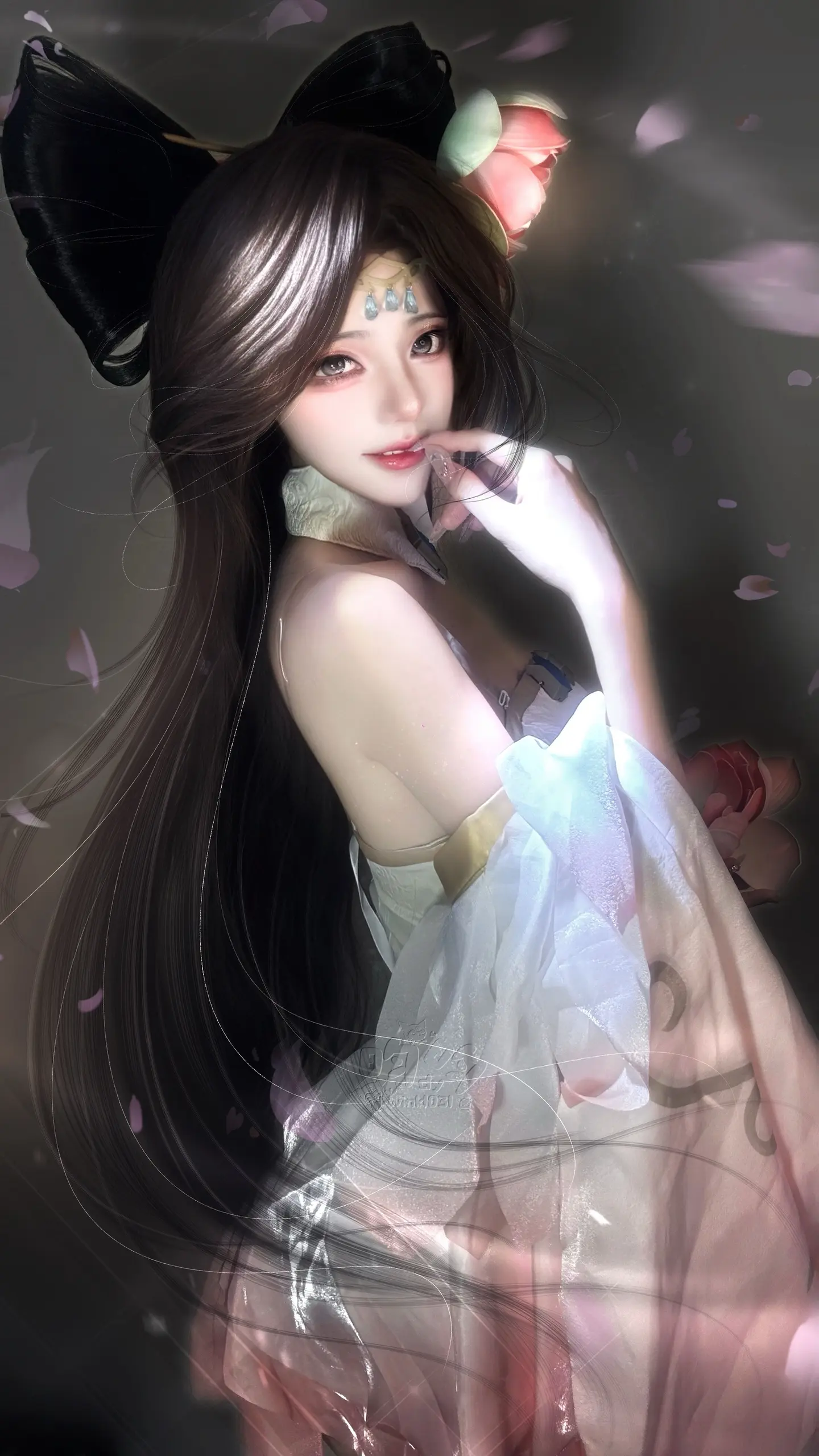 不要爱上妾身哟。