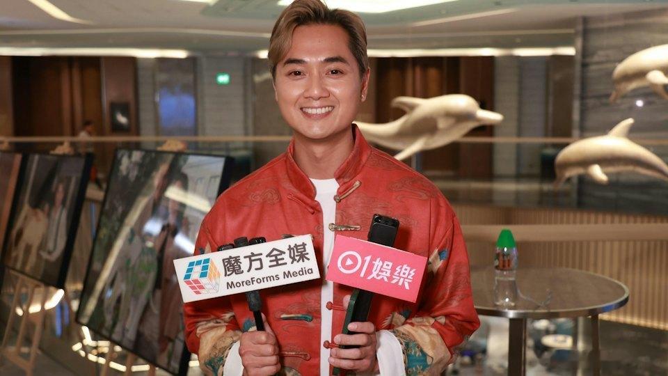 歌手鄭俊弘昨晚（23/10）出席慈善晚宴，接受《香港01》訪問時，回應了妻子何雁