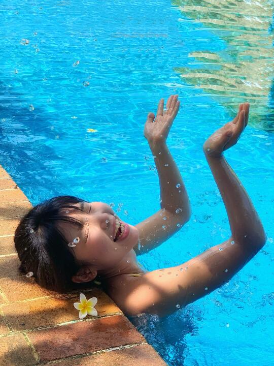 水花溅起🫧