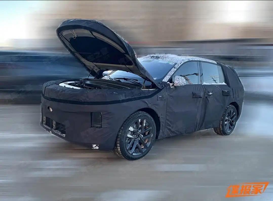 理想L系列新款SUV谍照 