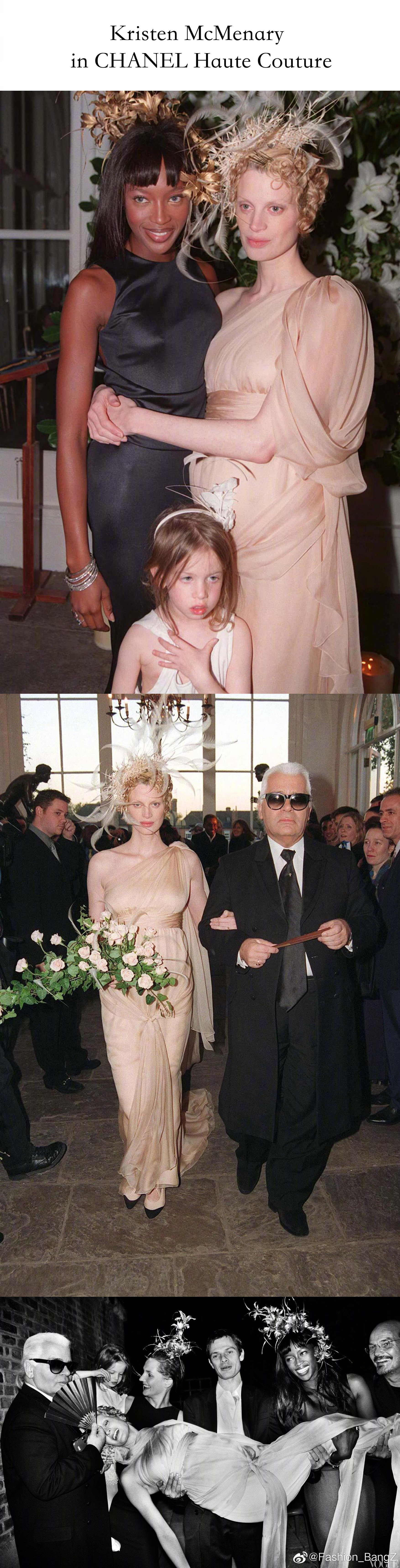 visualcandy Supermodels‘ Wedding Dresses
