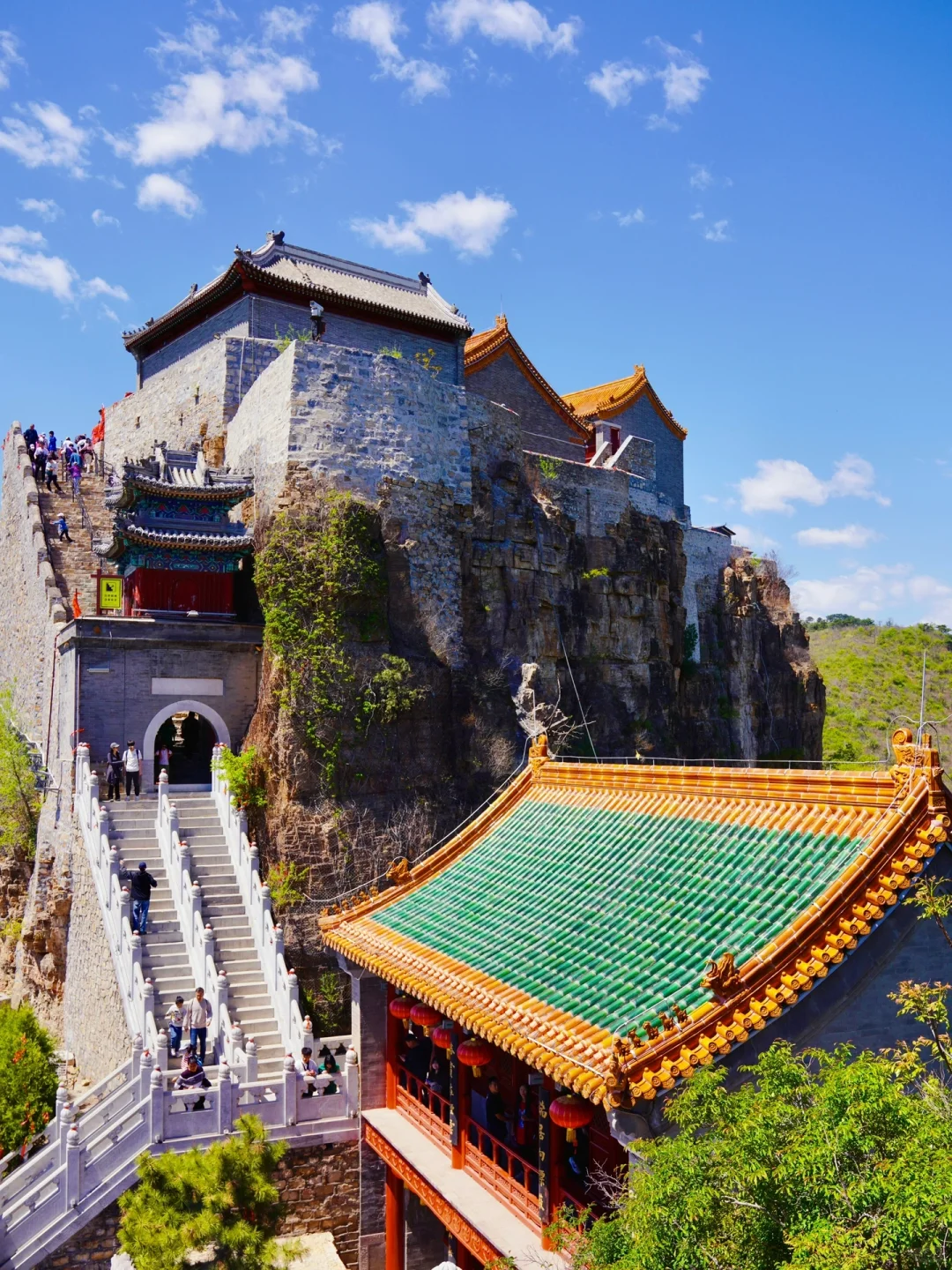北京｜京郊适合玩一天的地方（001）📍丫髻山