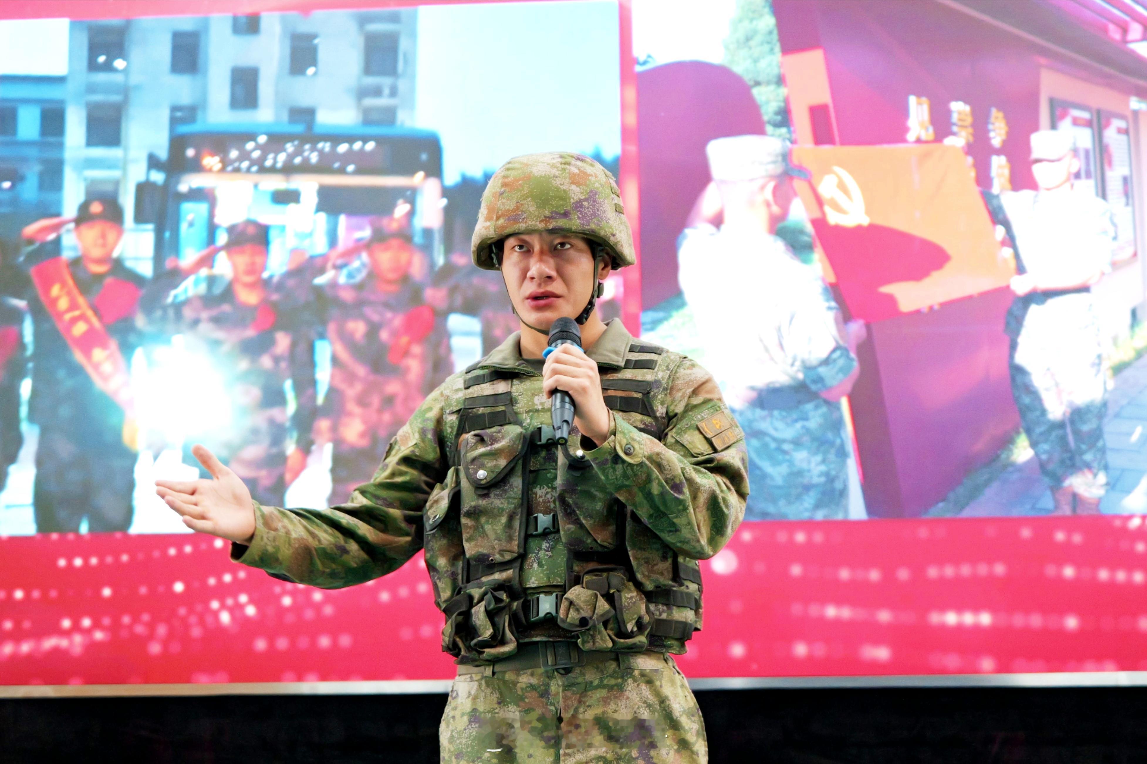 【陆军航空兵学院某旅开展主题党日活动】在中国共产党成立104周年之际，陆军航空兵