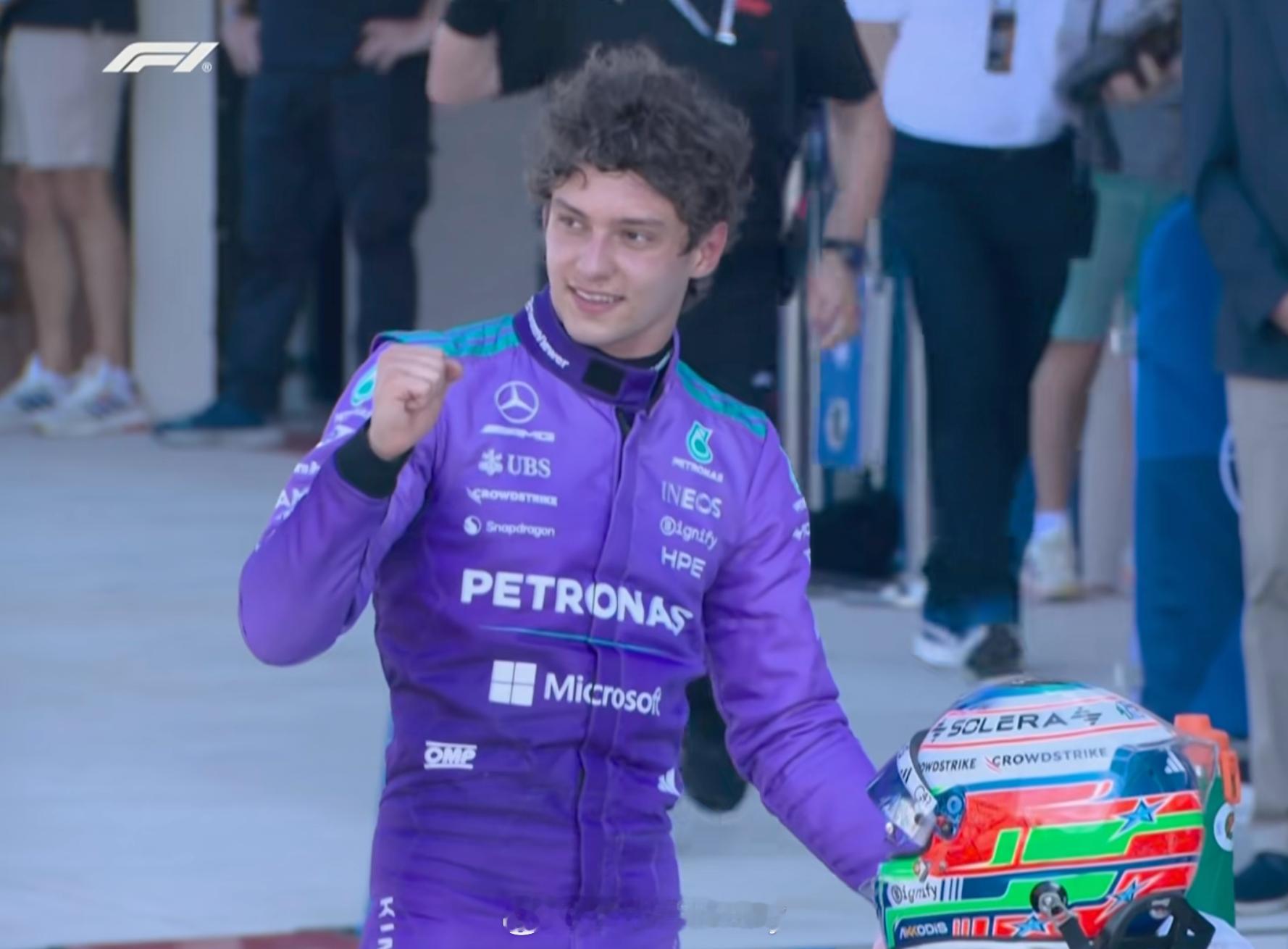 2026F1迈阿密大奖赛 晚间正赛kimi你起步不要拉胯目前来看起步问题非常大！