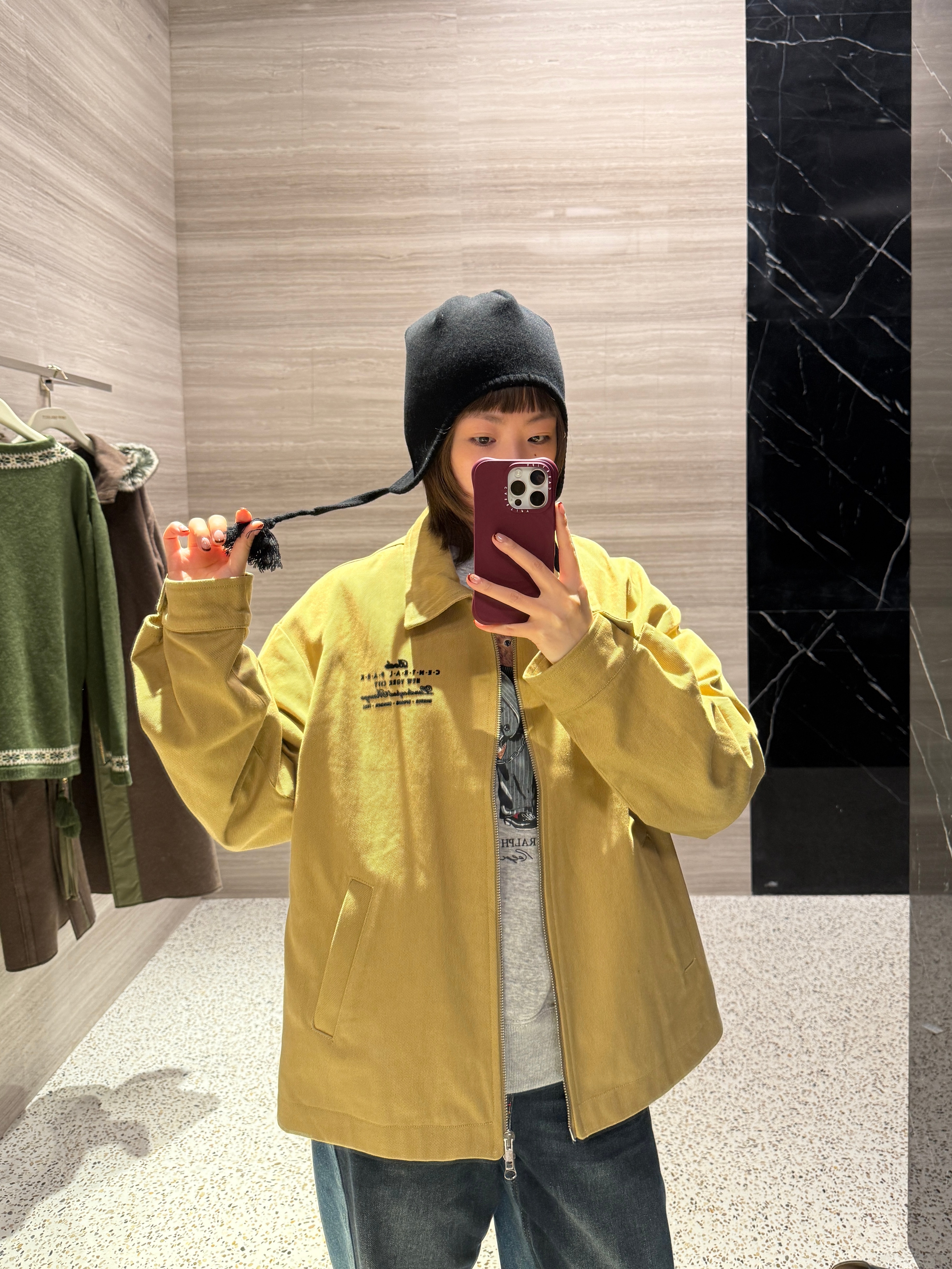 逛街看到李anton同款bode！富少同款🫰🏻 ​​​