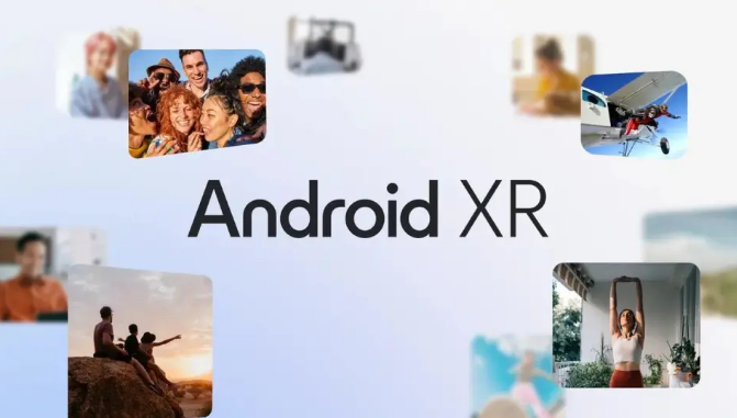 谷歌与三星联合，今天发布了新的操作系统Android XR，不仅支持头显，还计划