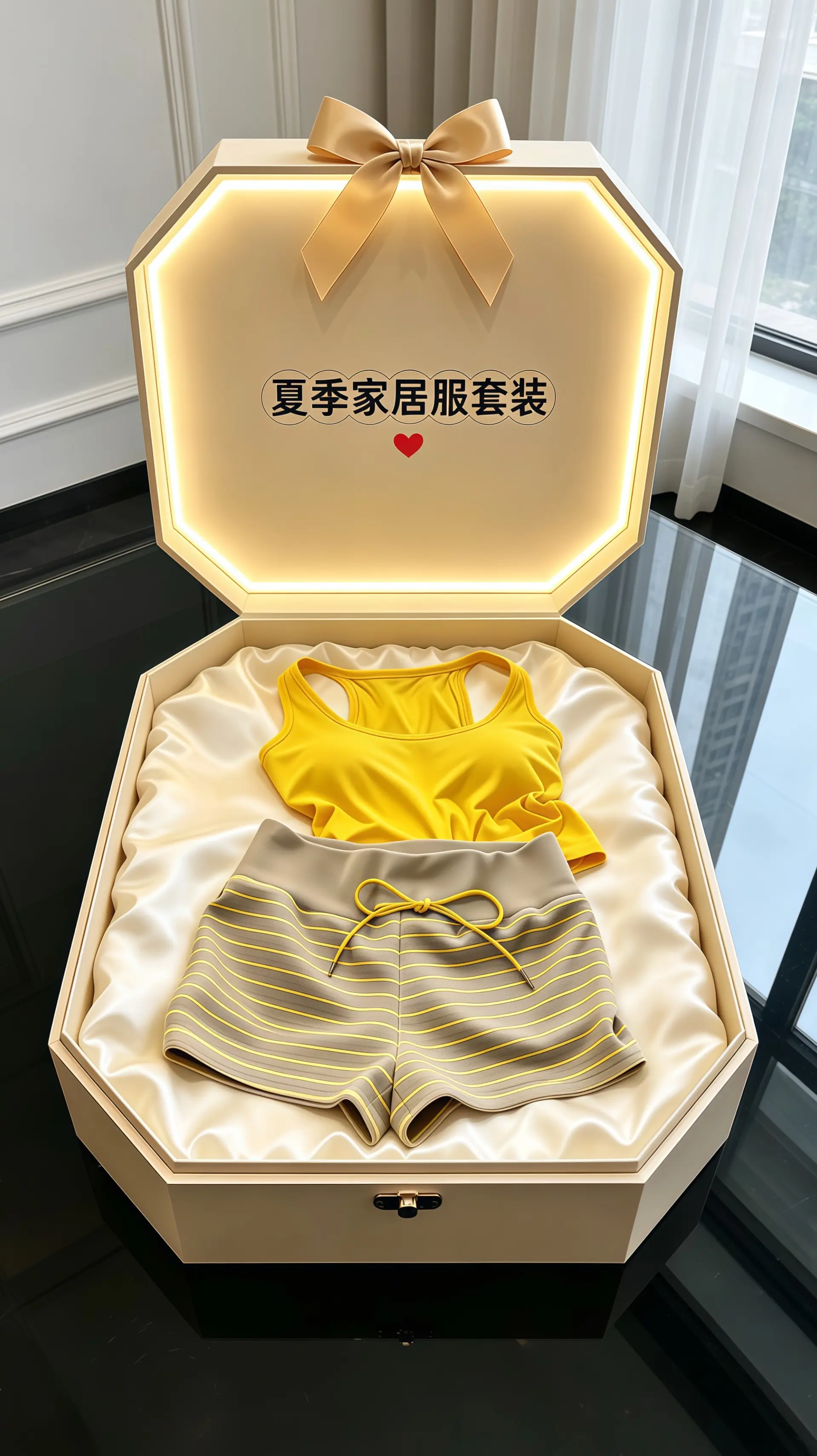 女士家居服套装女士吊带睡衣带胸垫睡衣女士夏季睡衣女士夏季家居服