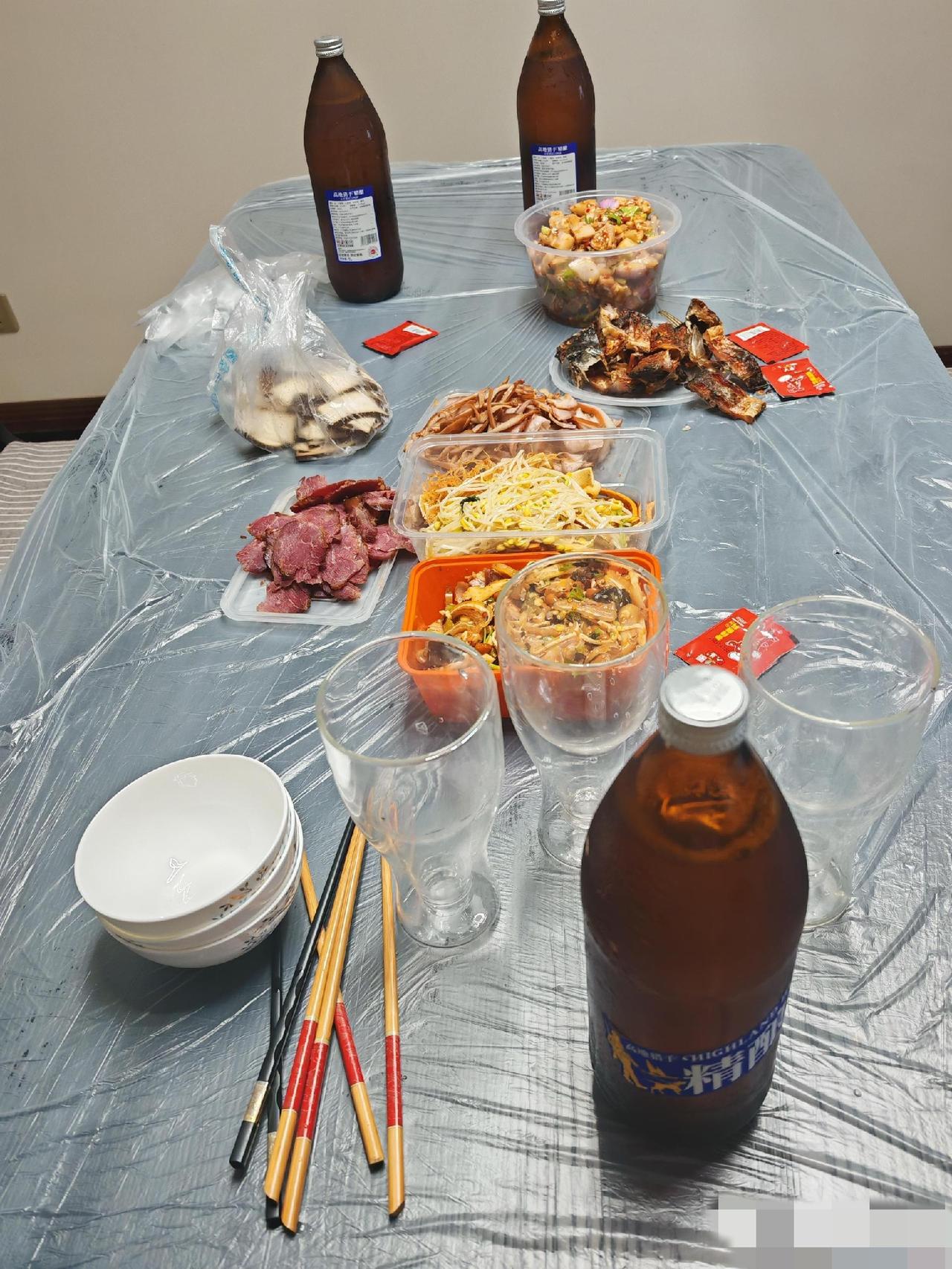 三个男人的漂亮饭
