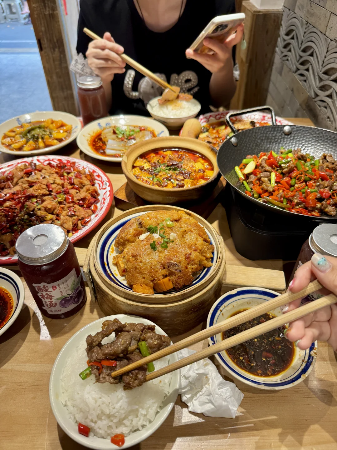 深圳的！这一桌也太权威了！