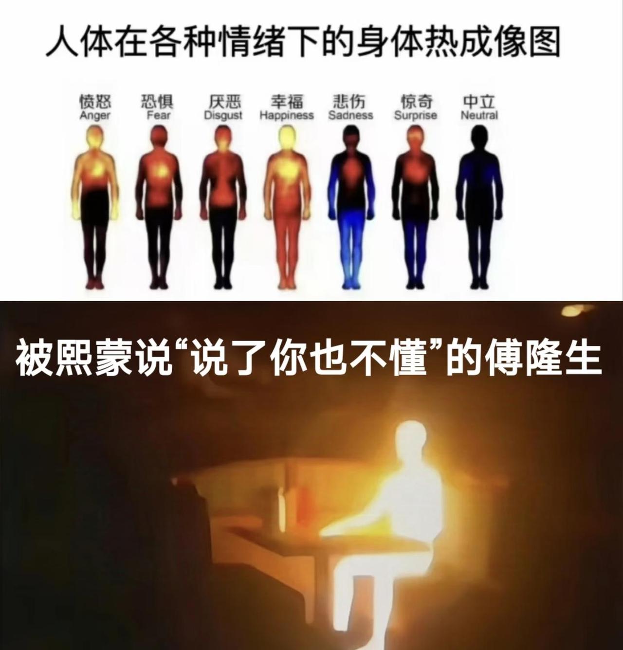 【捕风追影】梗图三则
哈哈哈哈哈哈哈哈哈哈太低脂了
老傅：鬼火直冒！但从哪冒的你