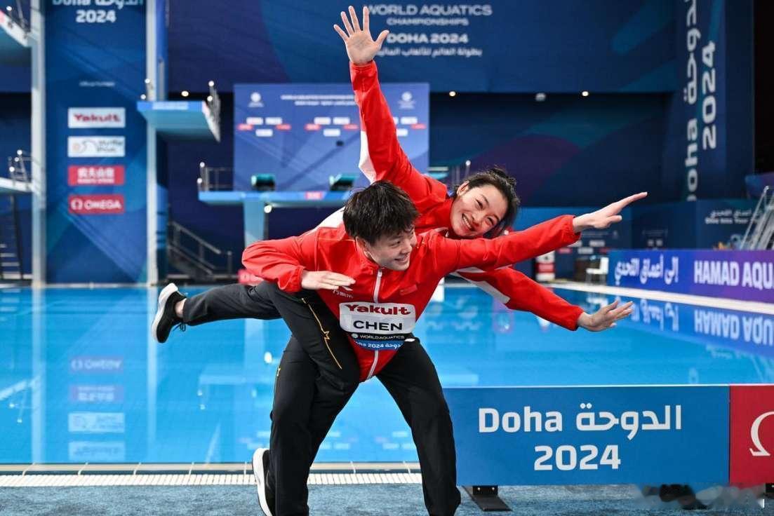 奥运赛场上中国代表团当之无愧的梦之队:中国跳水队🥇8个项目全部具有夺金实力，有