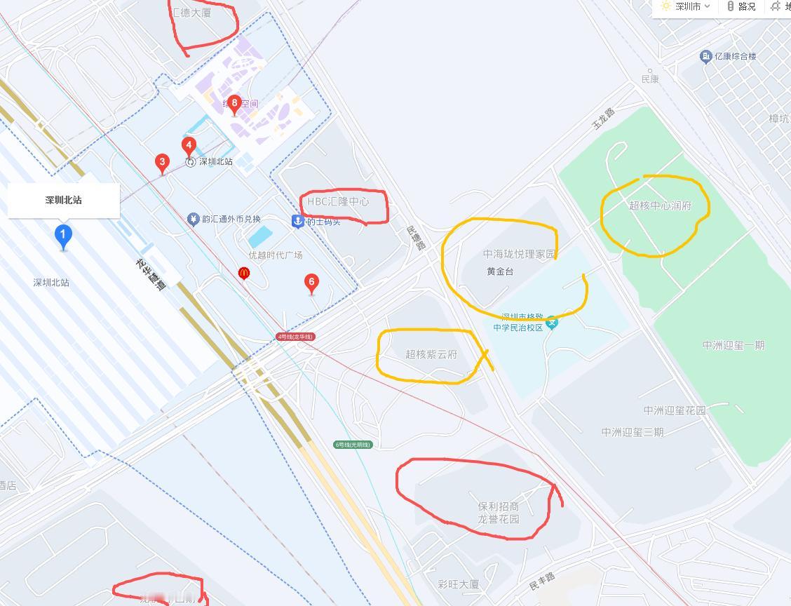 深圳北站商圈租房推荐深圳北站片区 龙华北站租房 深圳北站租房 深港通勤租房 
深