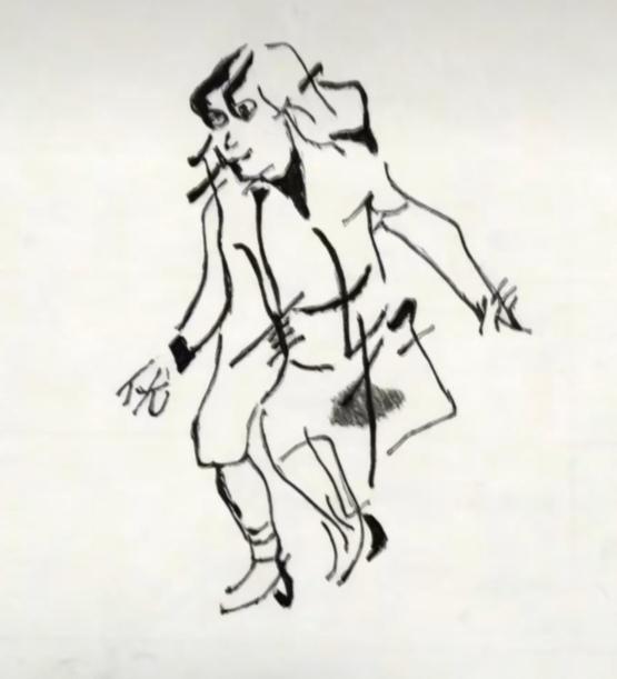 看图猜字。图中画面太美啦。这个美女姿势优美。画面隐藏五个字。你能看出来啥字。仔细