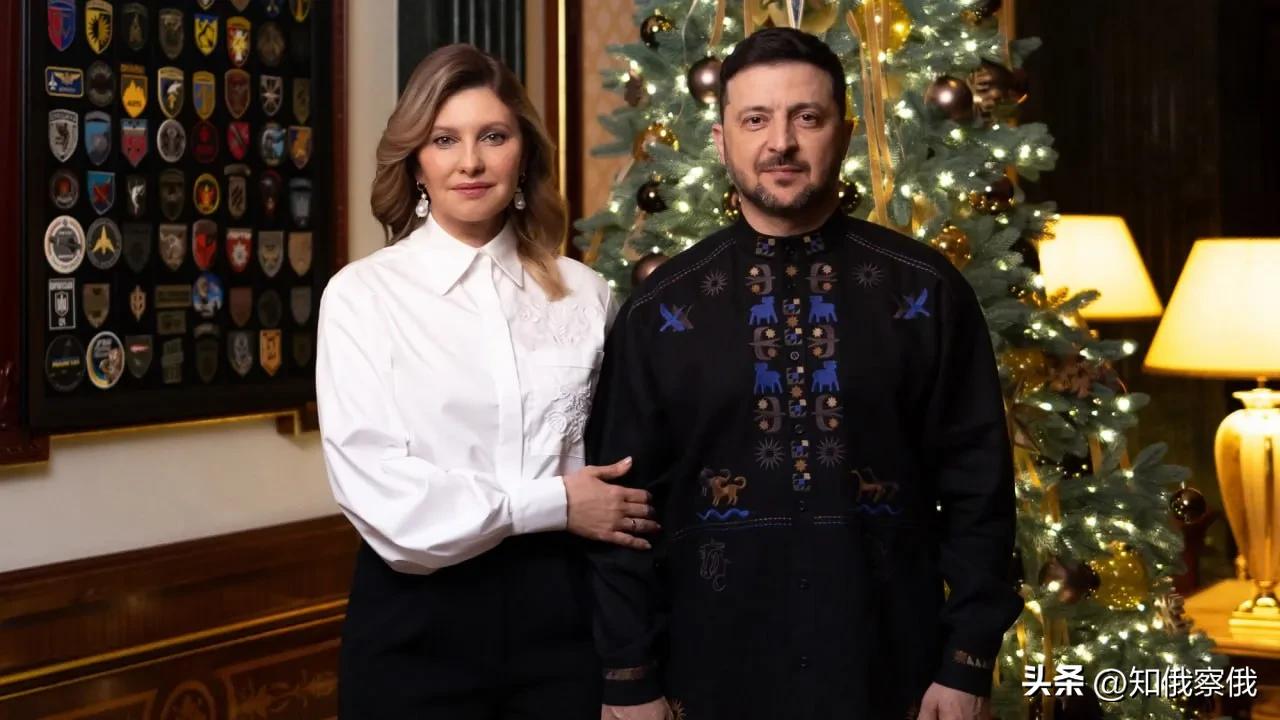 泽连斯基：面对俄罗斯这样的国家，只能以武止戈

乌克兰总统泽连斯基在新年致辞中表