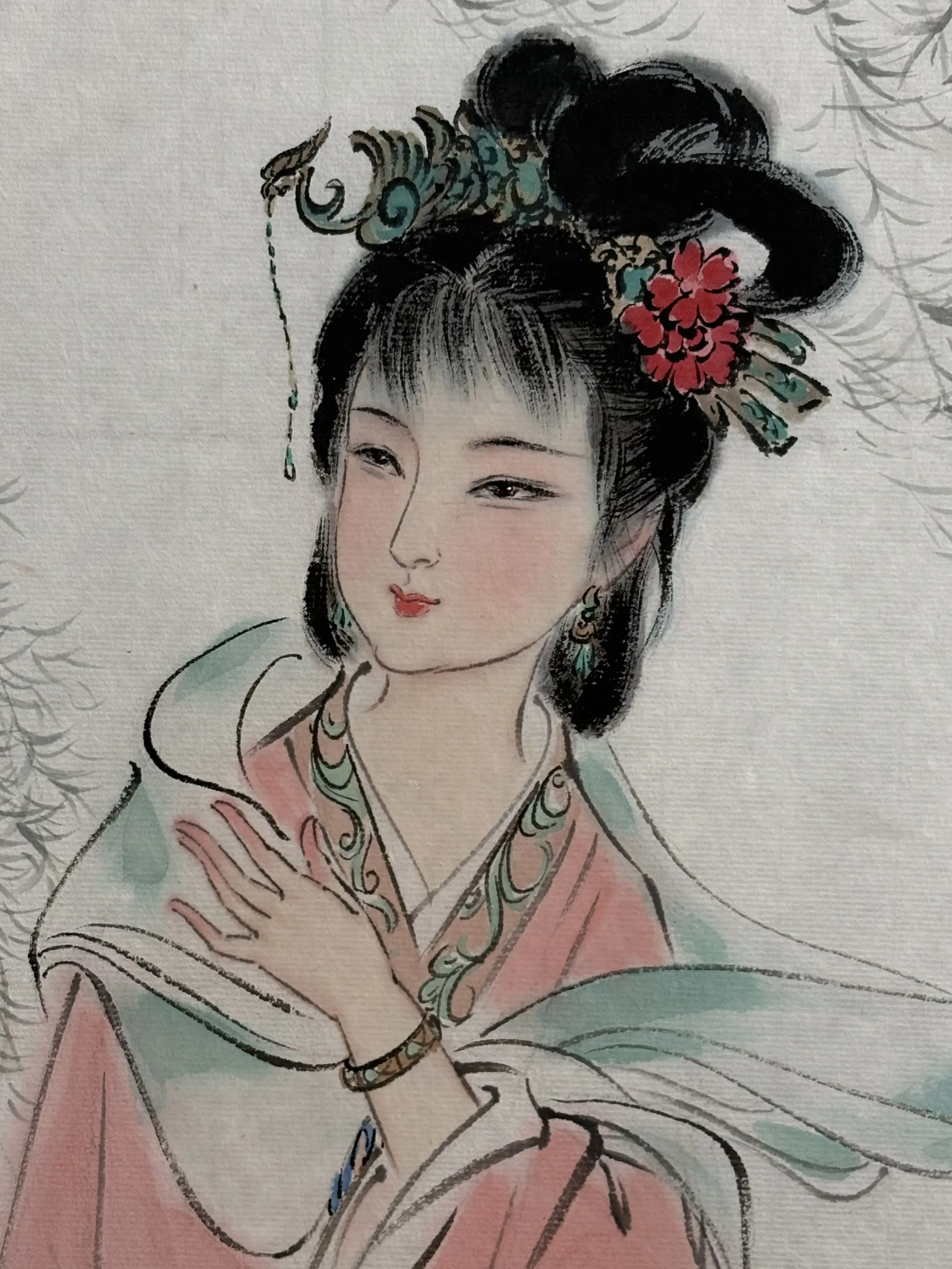 空挂纤纤缕，徒垂络络丝。也难绾系也难羁，一任东西南北各分离。 临刘旦宅...