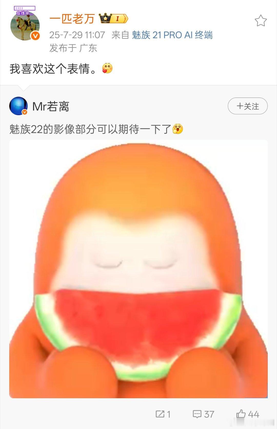 [柯基]还没预热，所以魅族22发布时间是8月中旬？ ​​​