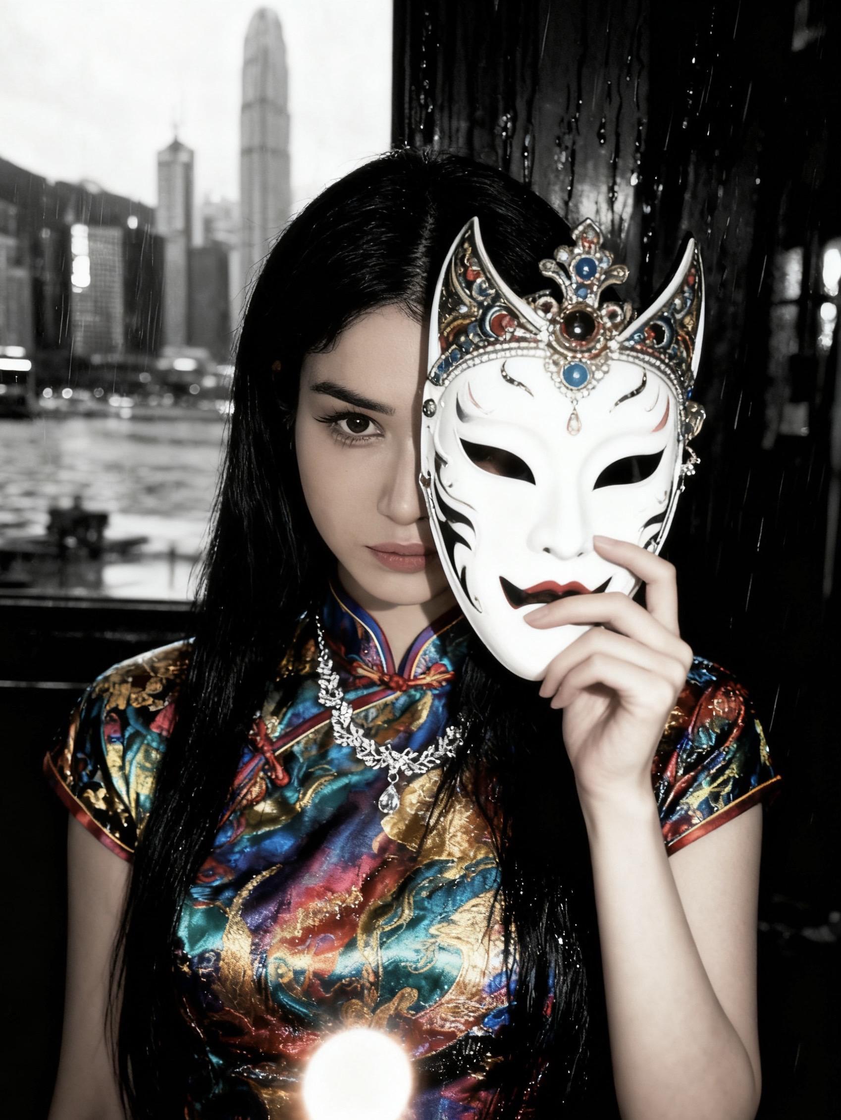 你们要的香港鬼面ai指令和教程来了。