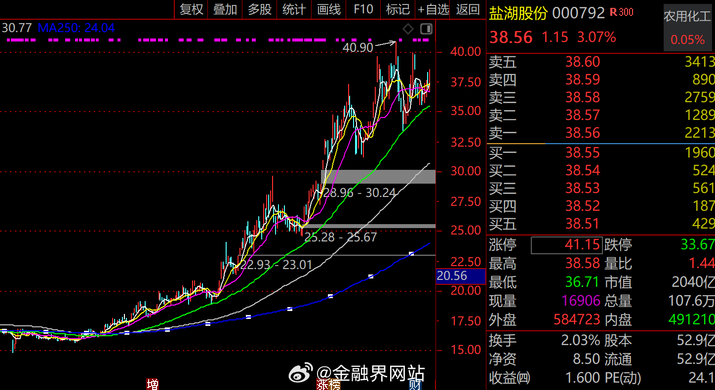 【火上浇油？两大千亿热股一季报爆了，盐湖股份、沪电股份净利大涨股价翻倍，谨防一大