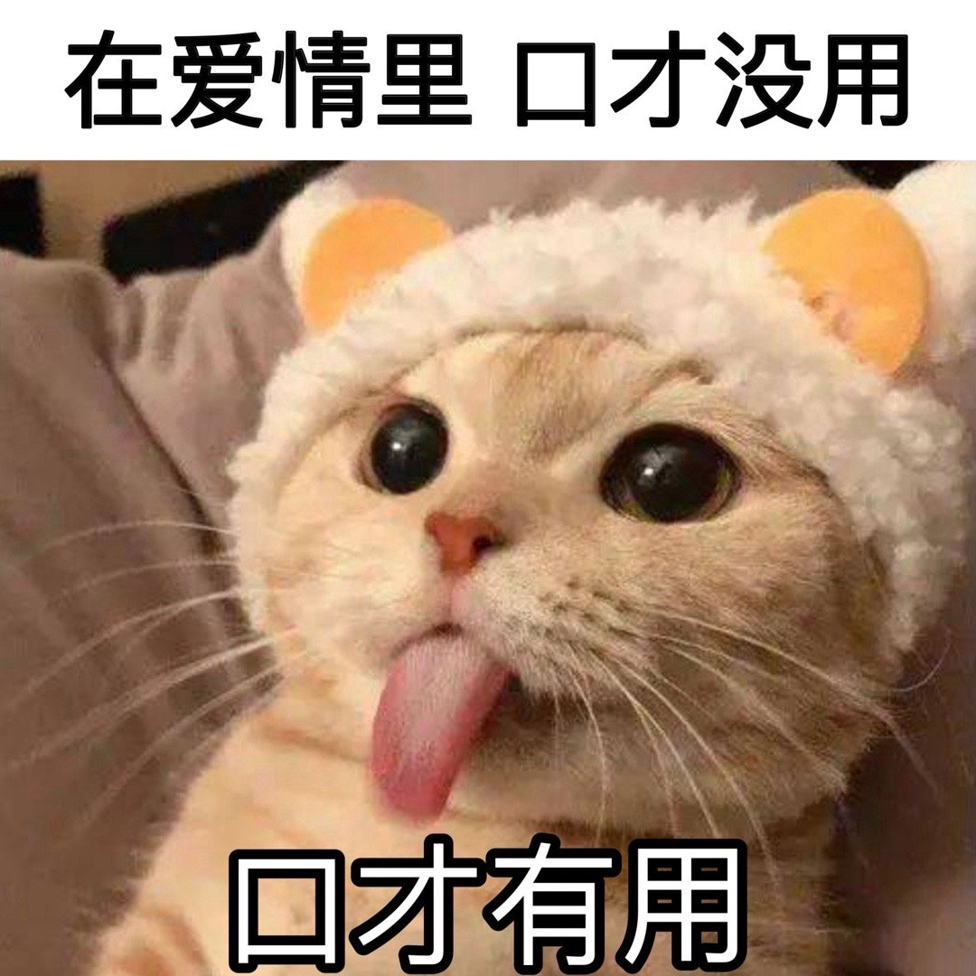 我出了名的口才好#meme# ​​​