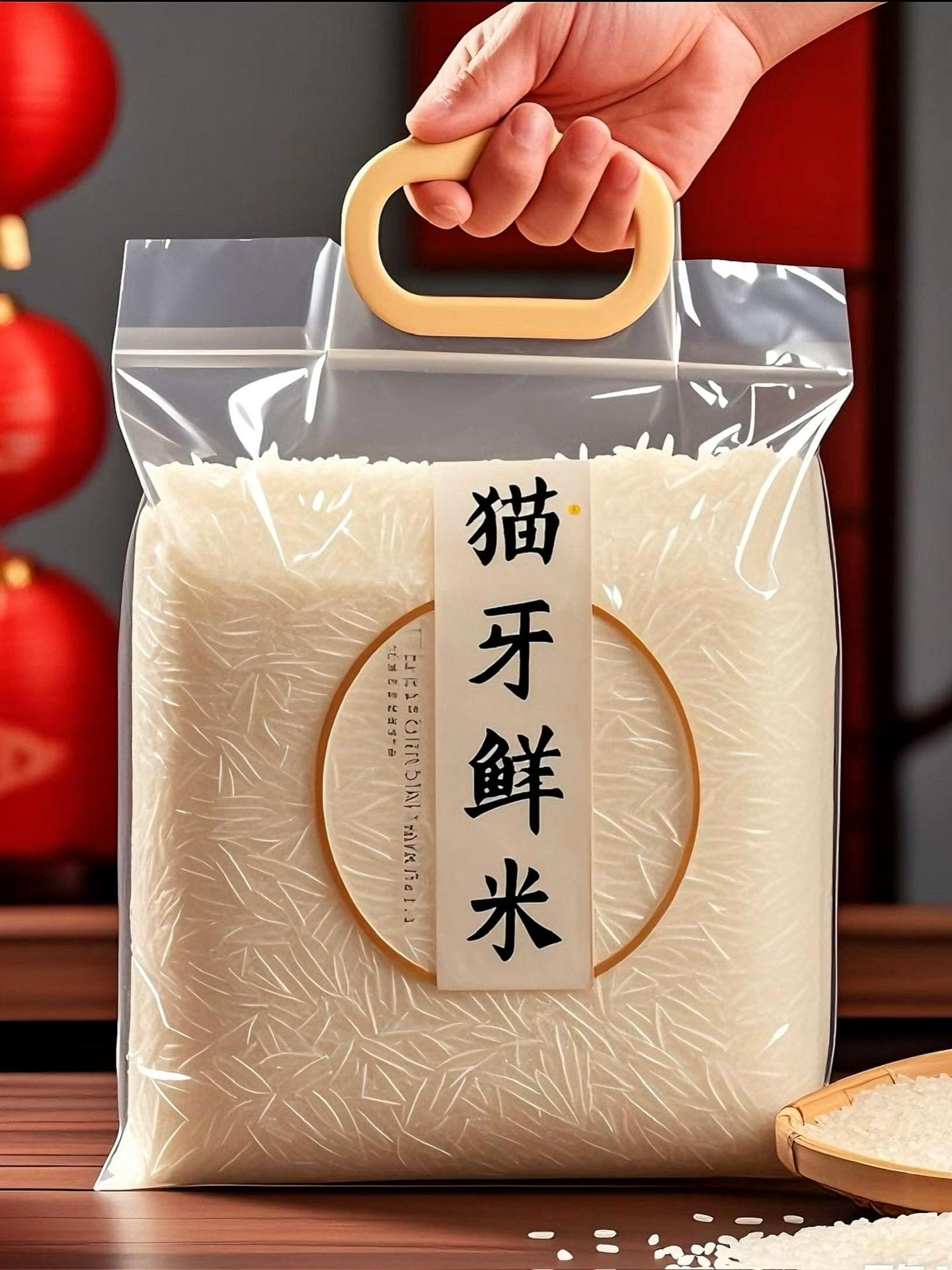 巨好吃猫牙鲜米哇塞！鲜到惊艳！每一粒都仿佛刚从稻田中跃出，带着清新的气...