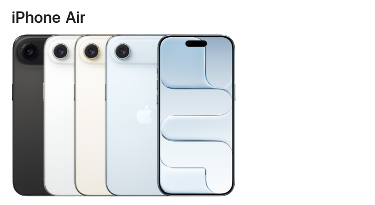 降价能拯救iPhoneAir销量吗降价肯定是会让销量上涨一些。不过后面就不好说了