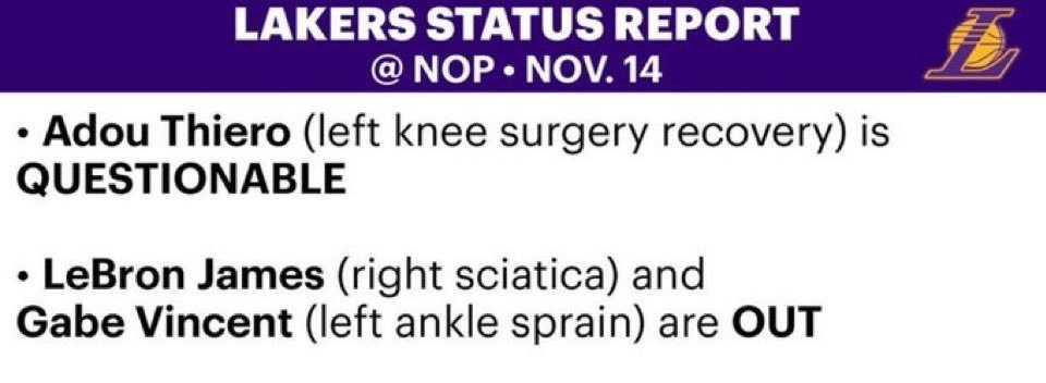 就差詹姆斯和文森特了，马上就阵容完整了。 